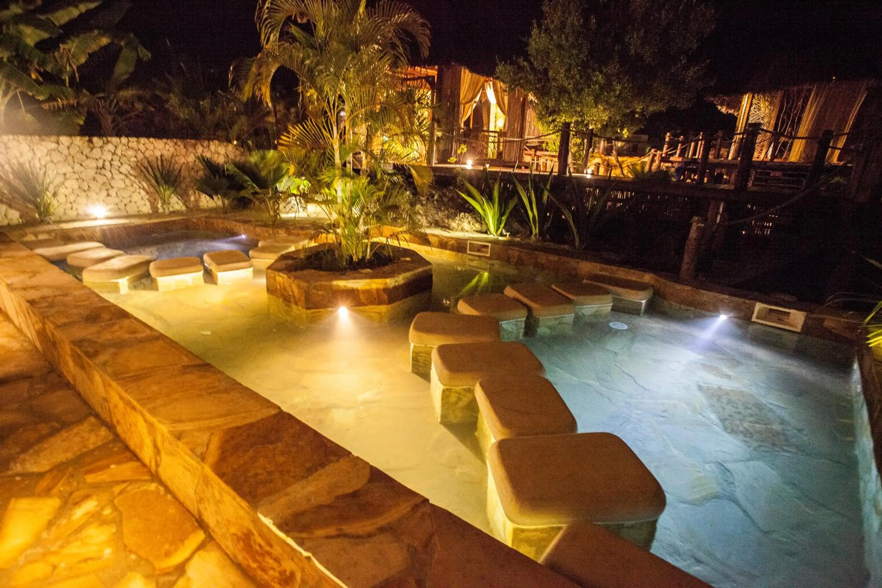 Garden view in Fruit & Spice Wellness Resort Zanzibar