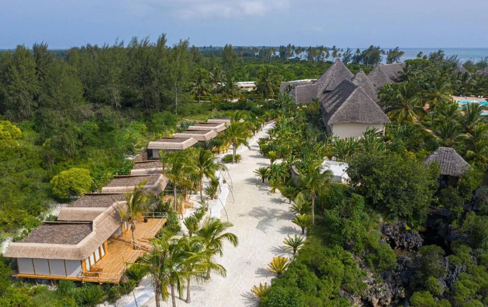 Neighbourhood in Fruit & Spice Wellness Resort Zanzibar