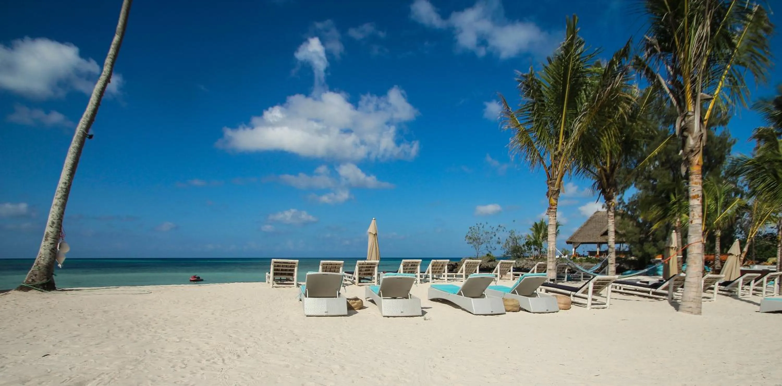 Sea view in Fruit & Spice Wellness Resort Zanzibar