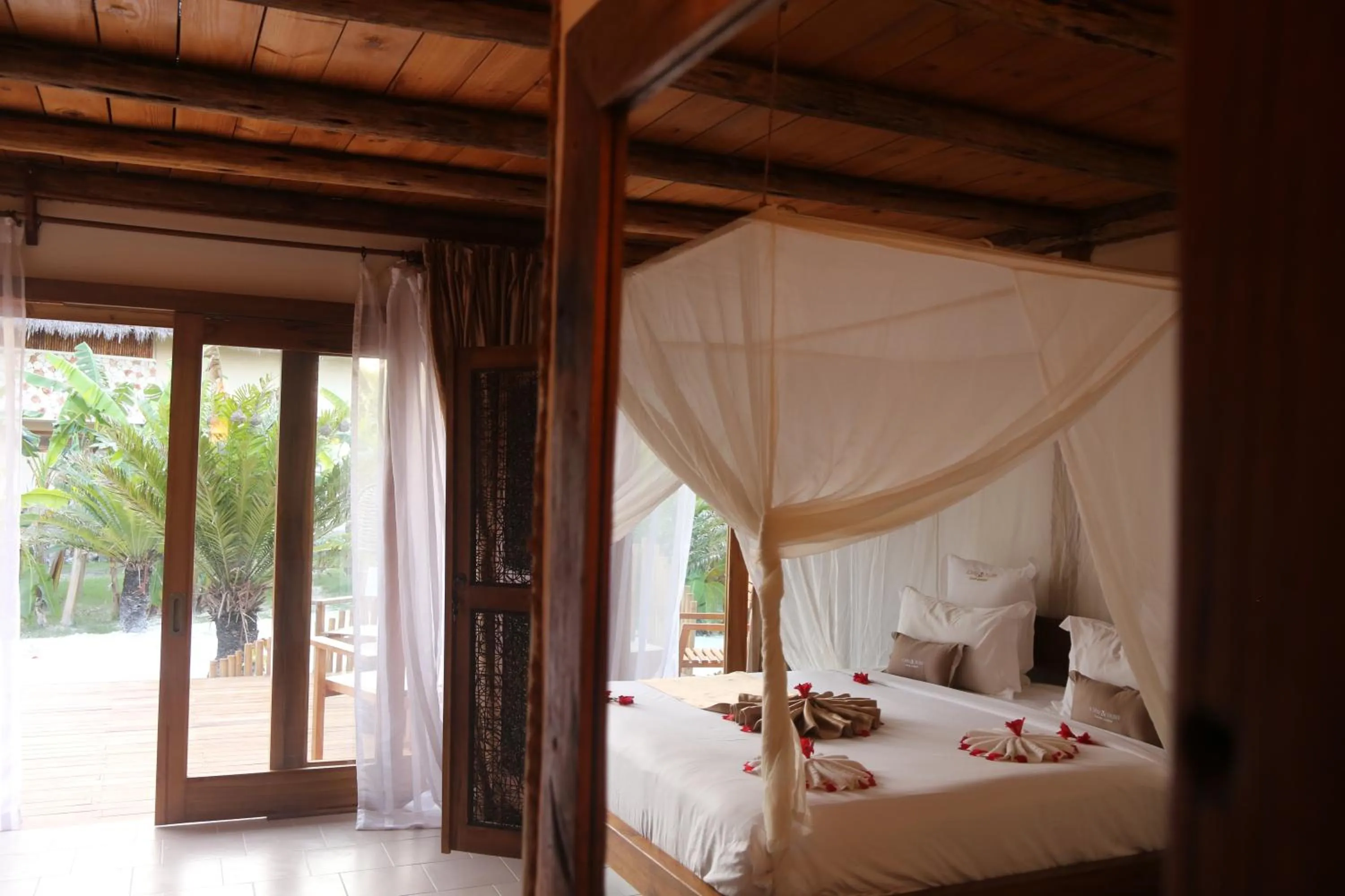 Bed in Fruit & Spice Wellness Resort Zanzibar