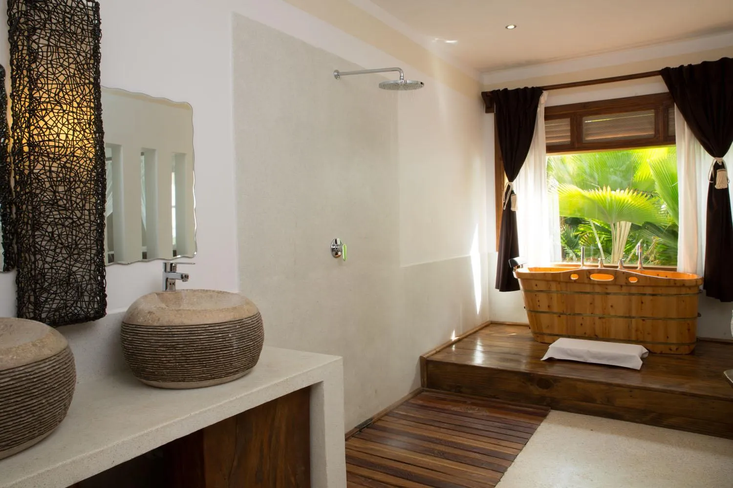 Shower in Fruit & Spice Wellness Resort Zanzibar