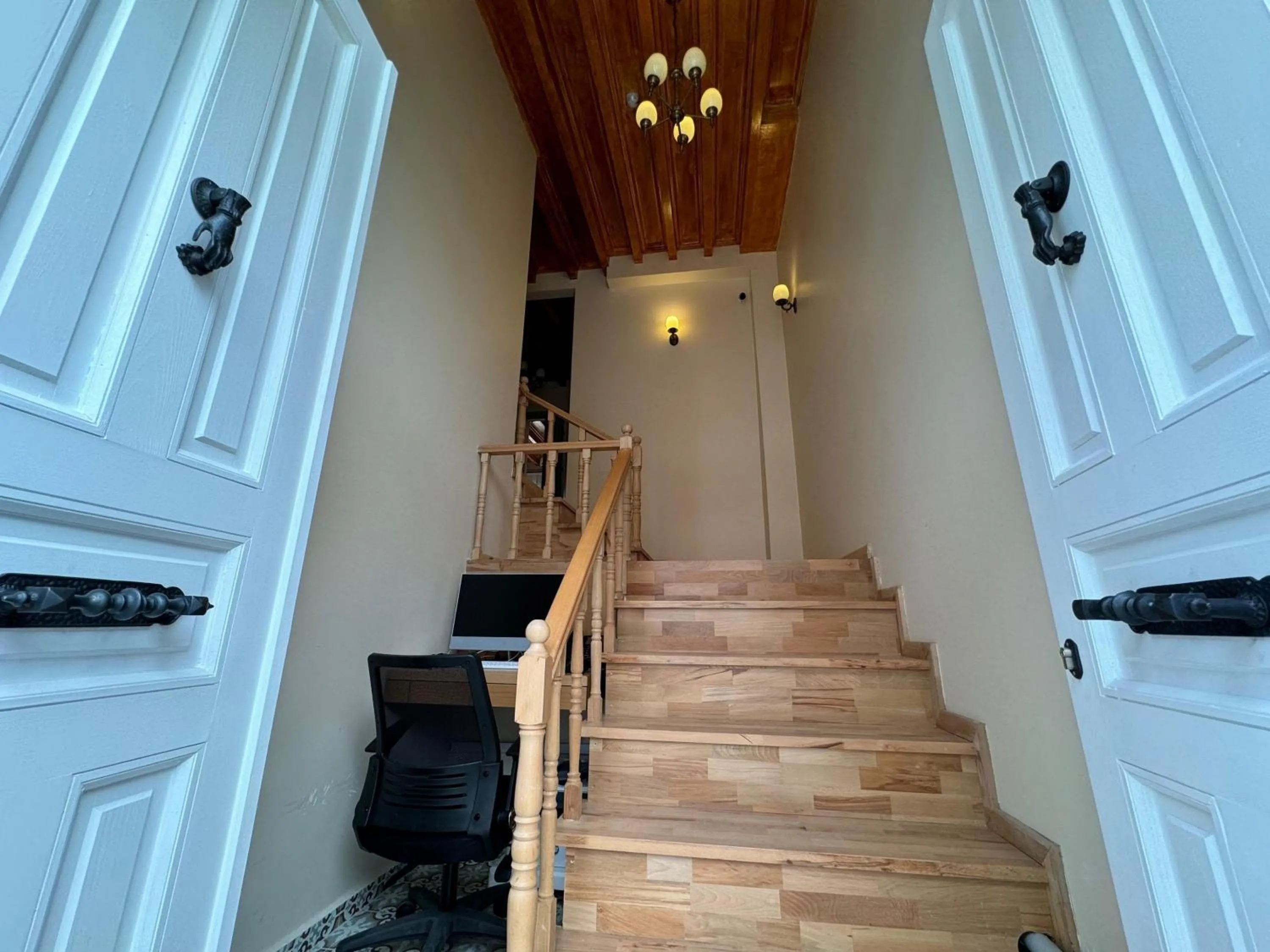 Lobby or reception in Abelia Mansion Hotel