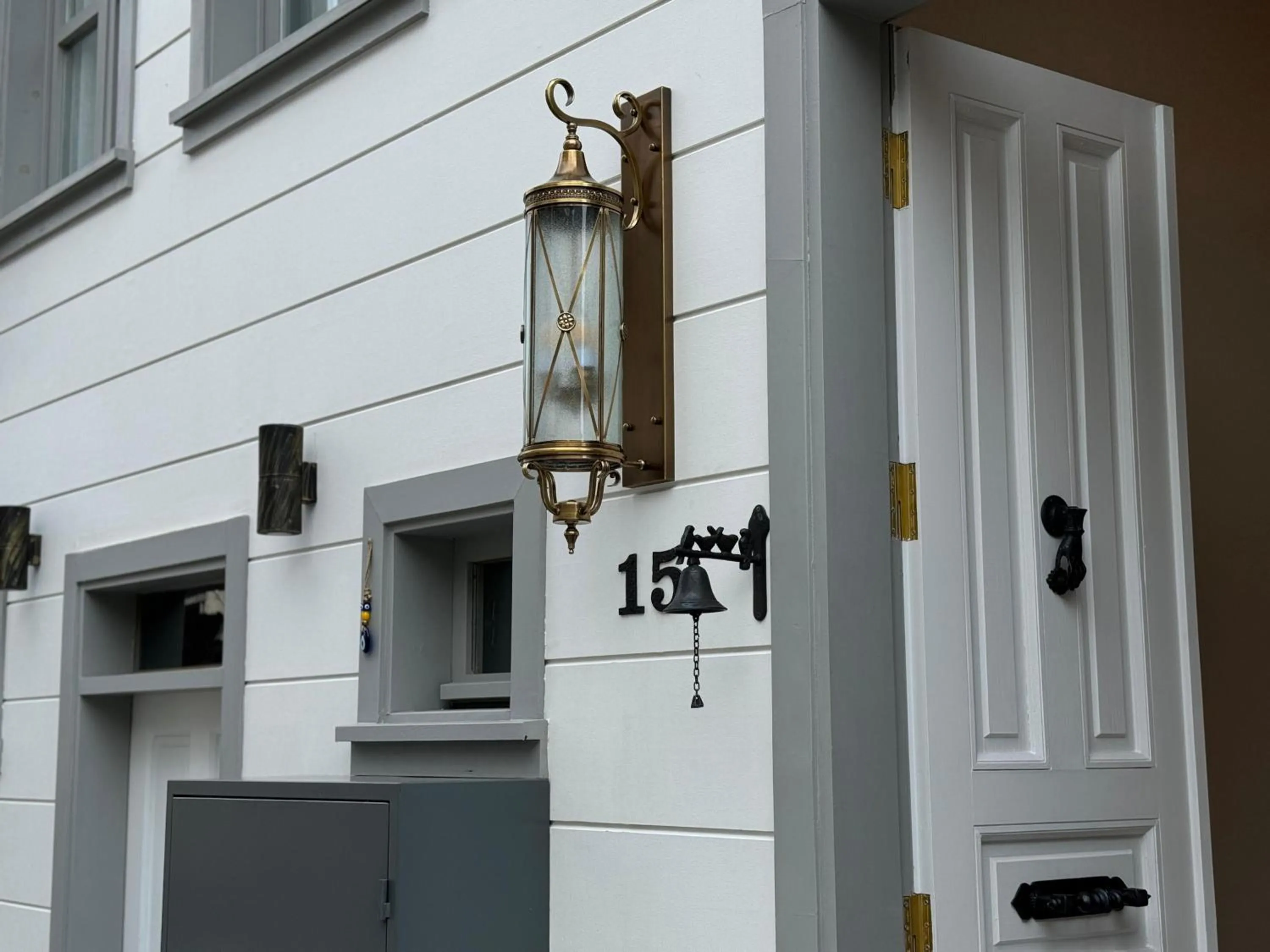 Property building in Abelia Mansion Hotel