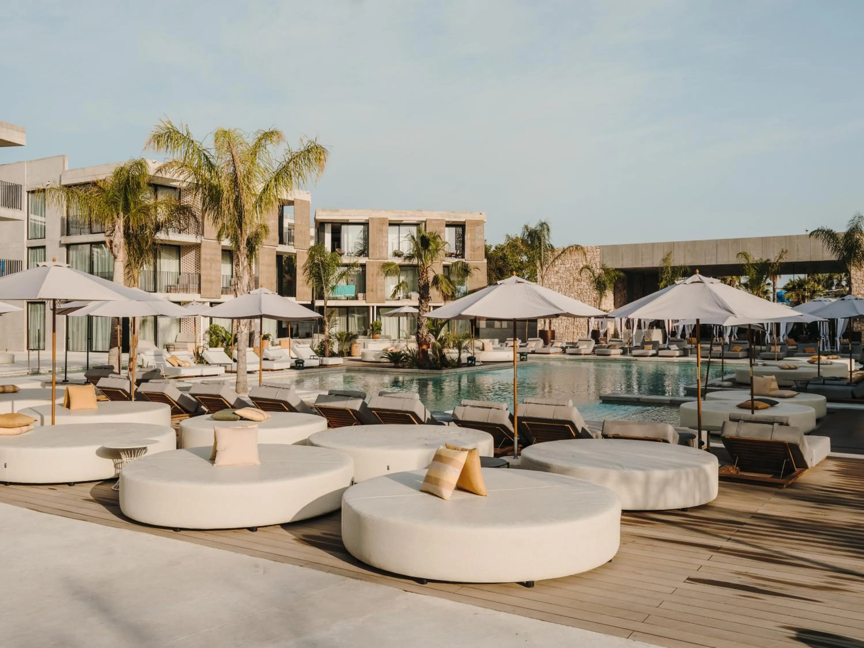 Swimming pool in Bonito Ibiza by O Beach