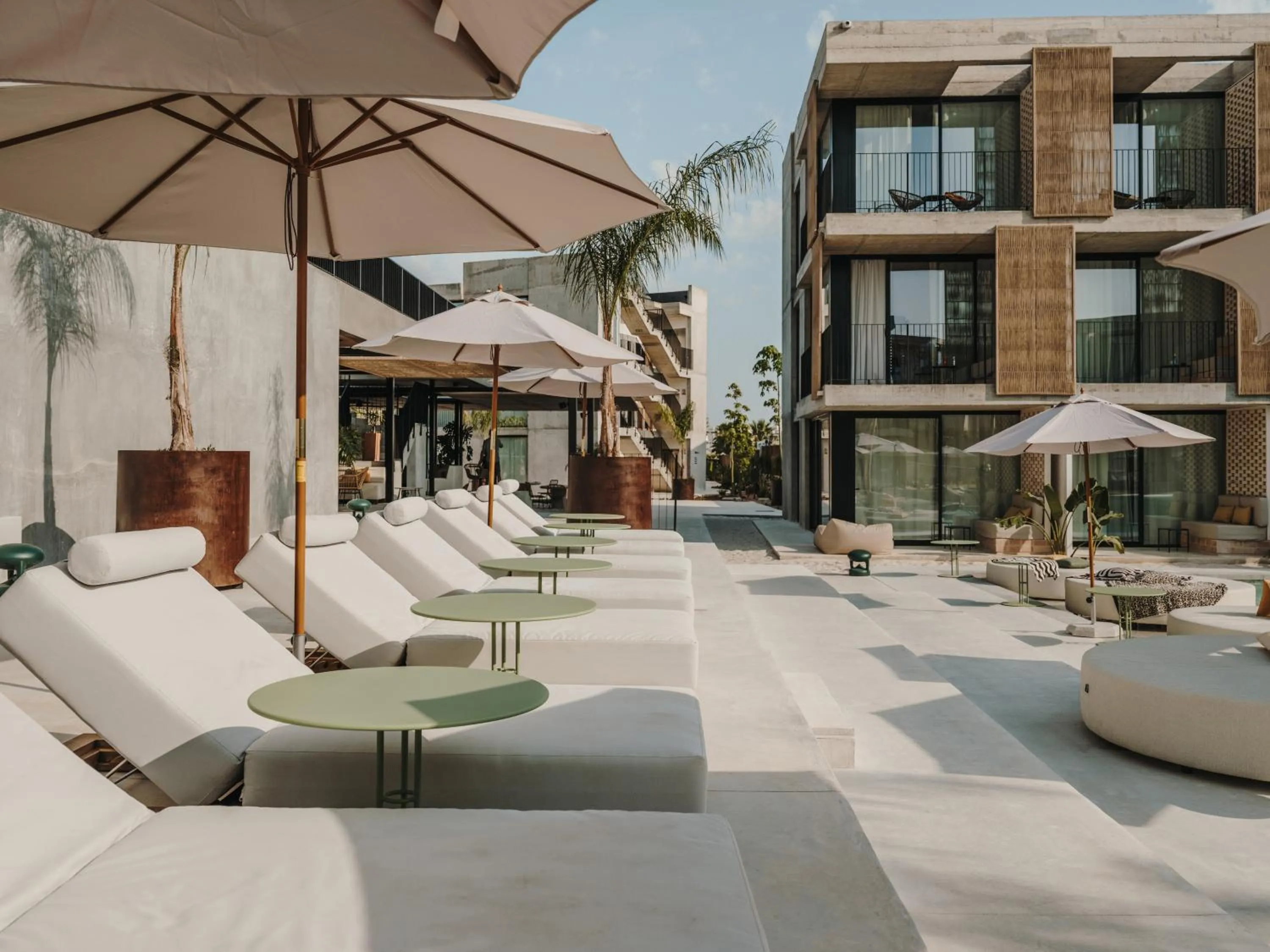 Swimming pool in Bonito Ibiza by O Beach