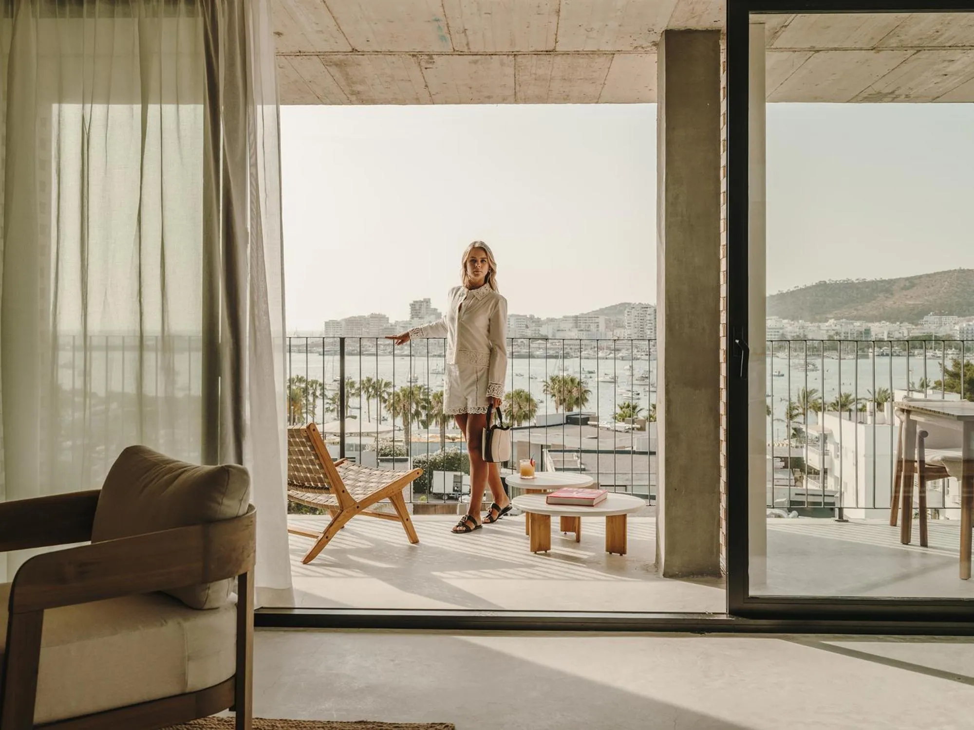 Balcony/Terrace in Bonito Ibiza by O Beach