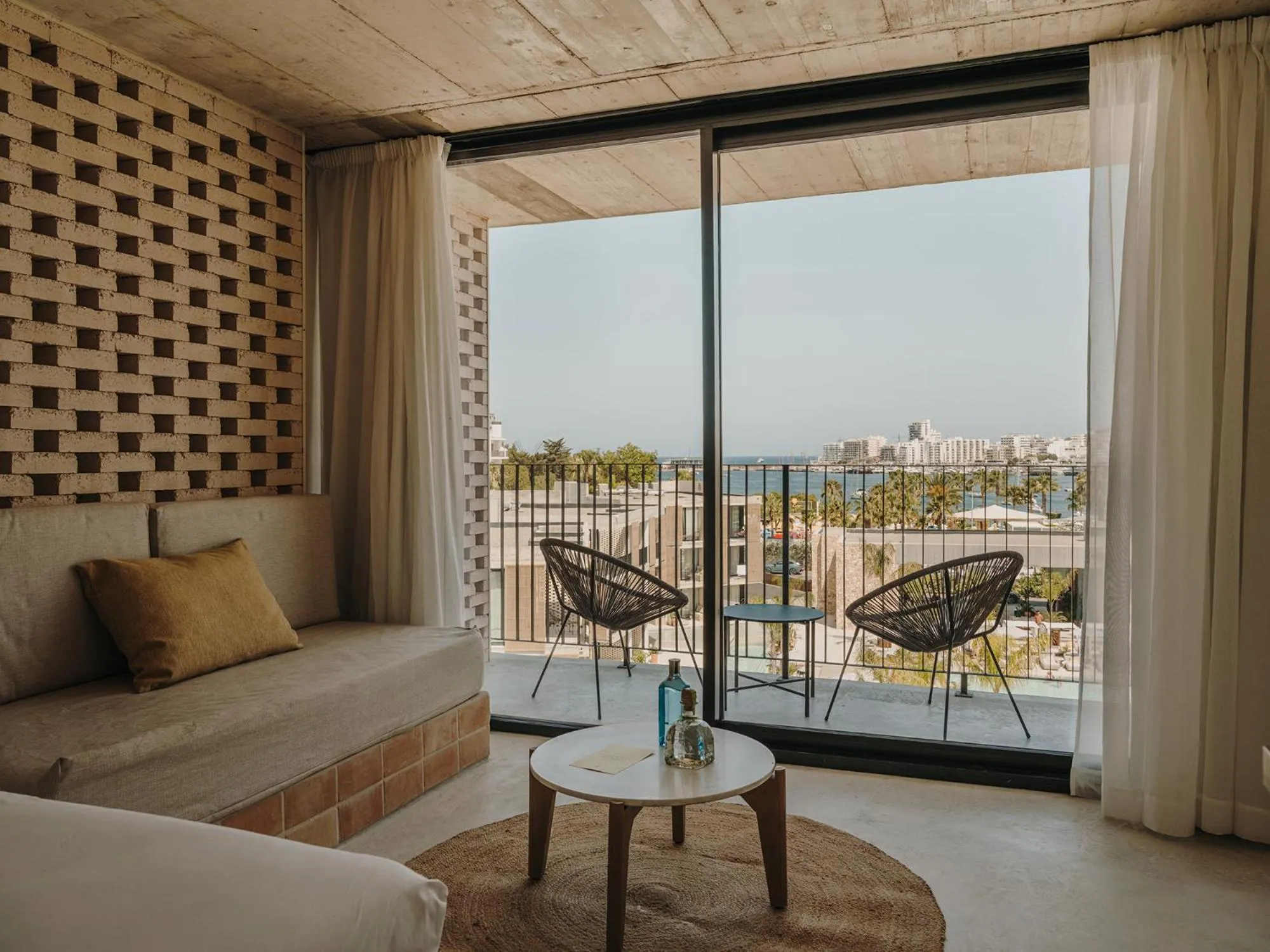 Sea view, Bed in Bonito Ibiza by O Beach