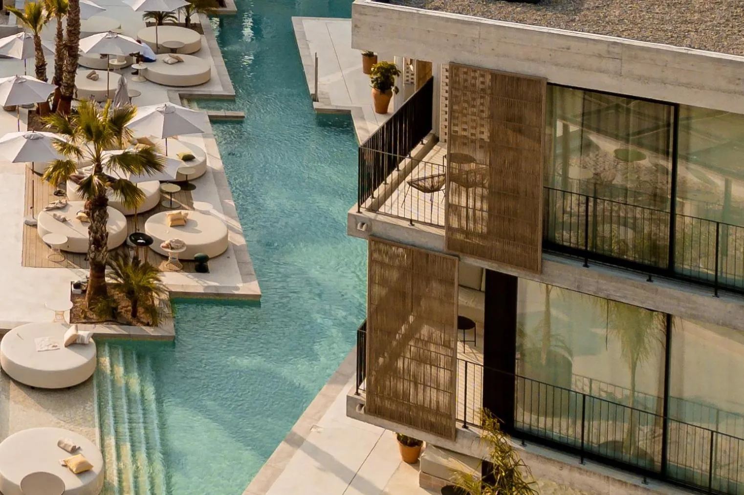 Balcony/Terrace in Bonito Ibiza by O Beach