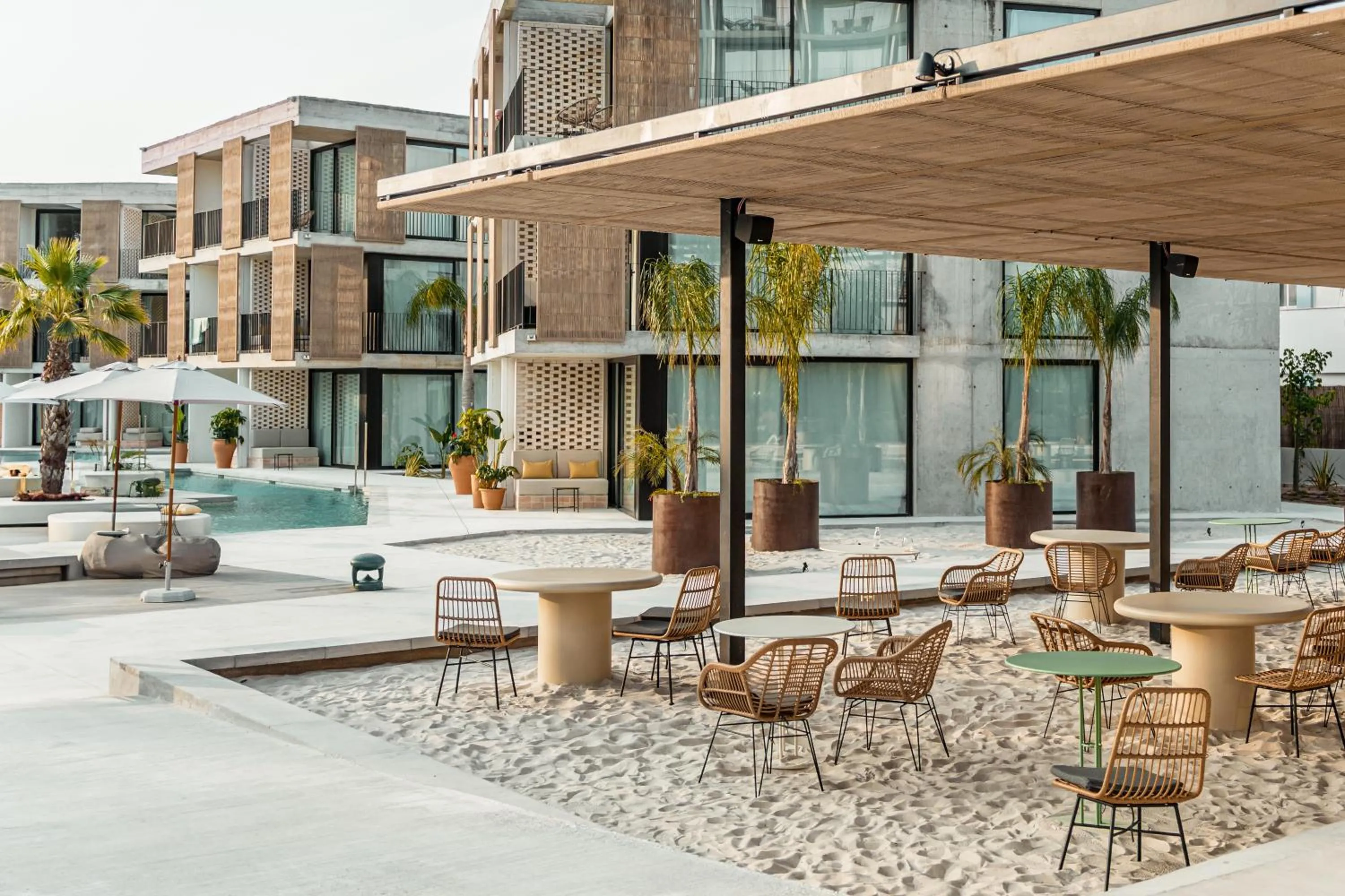 Restaurant/places to eat in Bonito Ibiza by O Beach