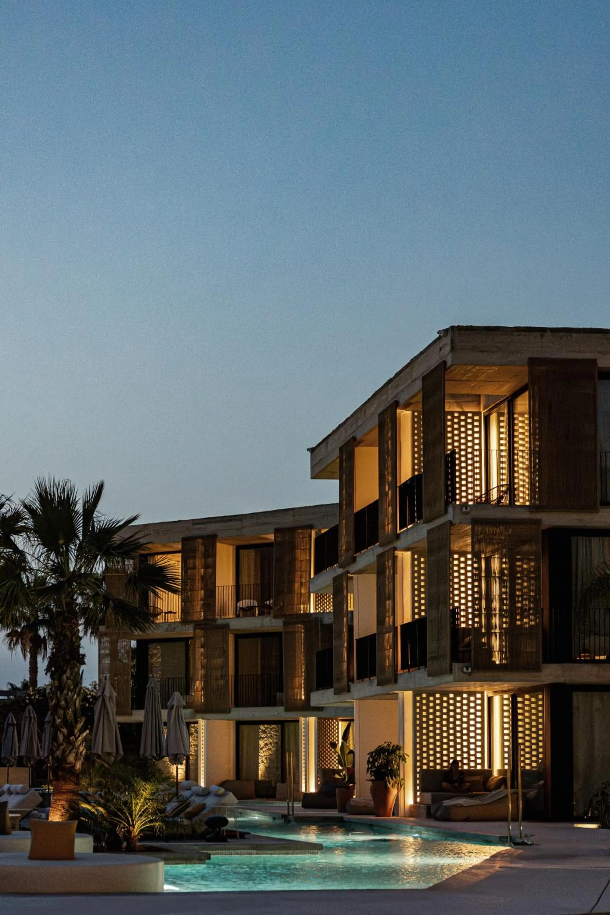 Property building in Bonito Ibiza by O Beach