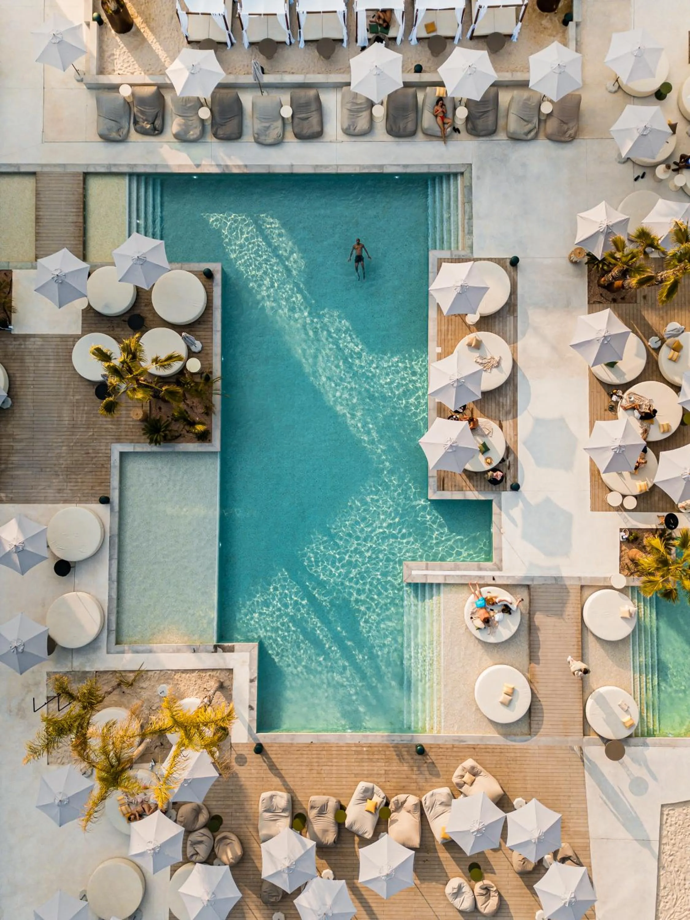 Swimming pool in Bonito Ibiza by O Beach