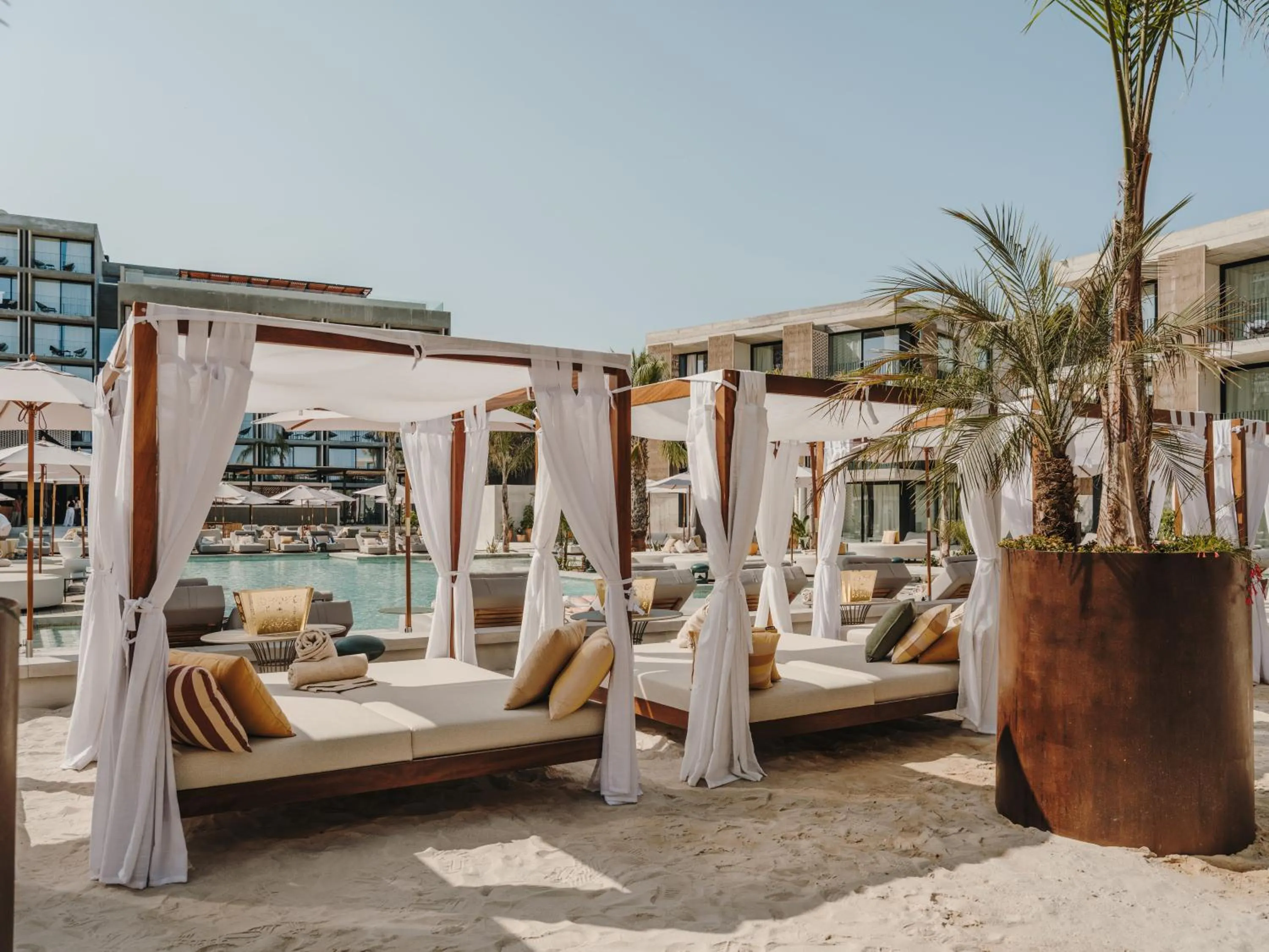 Swimming pool in Bonito Ibiza by O Beach