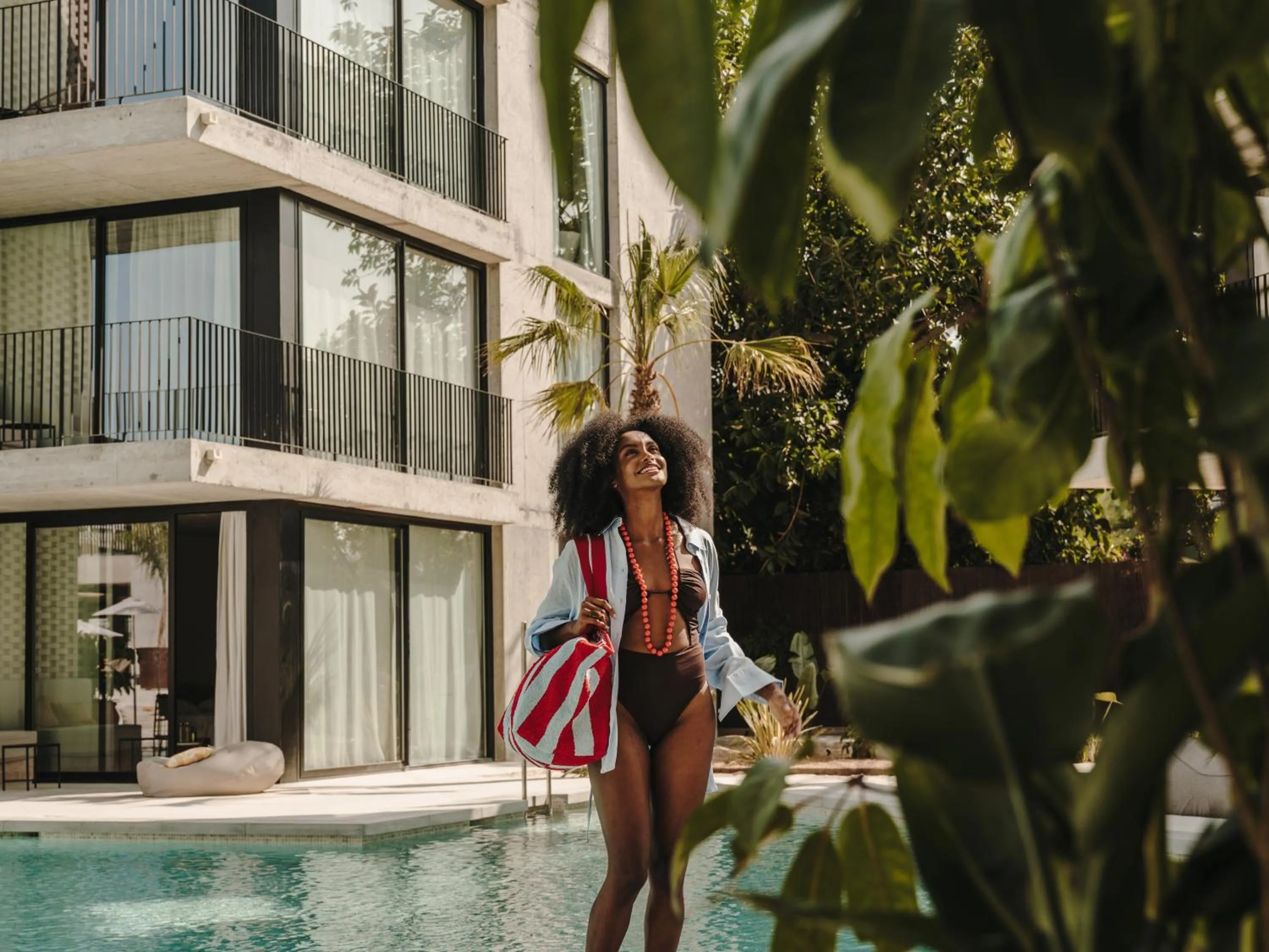 Swimming pool in Bonito Ibiza by O Beach