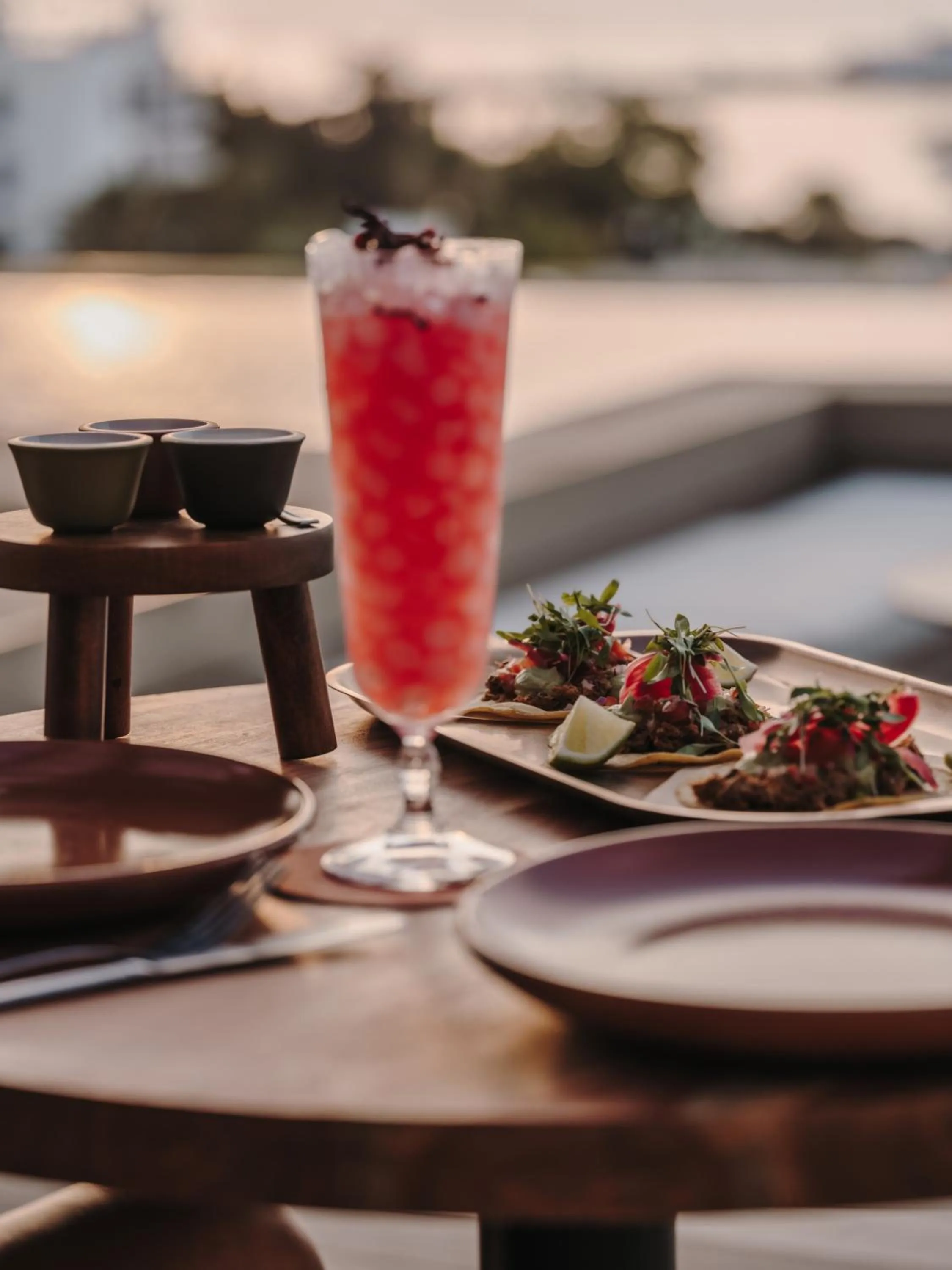 Food in Bonito Ibiza by O Beach