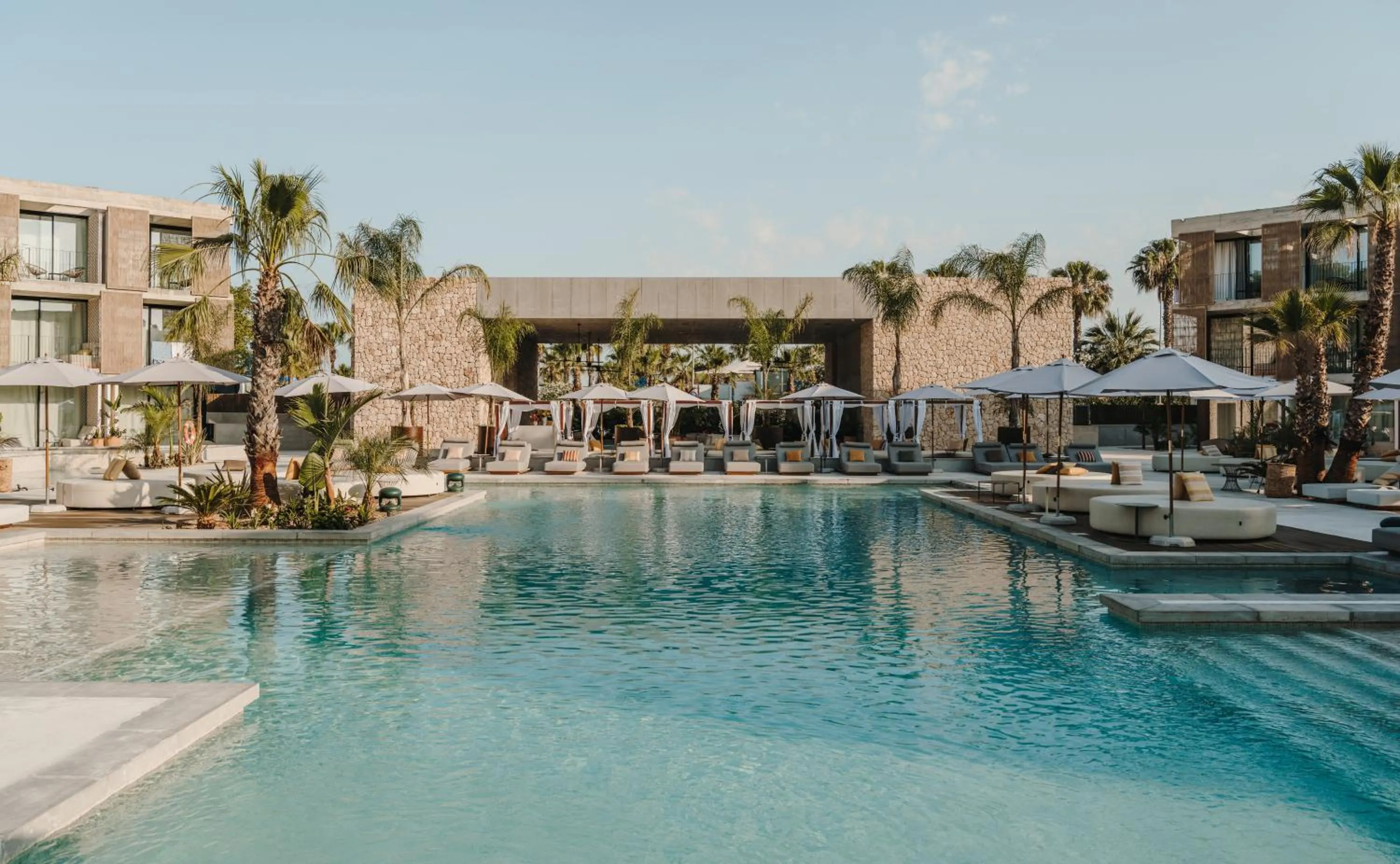 Swimming pool in Bonito Ibiza by O Beach