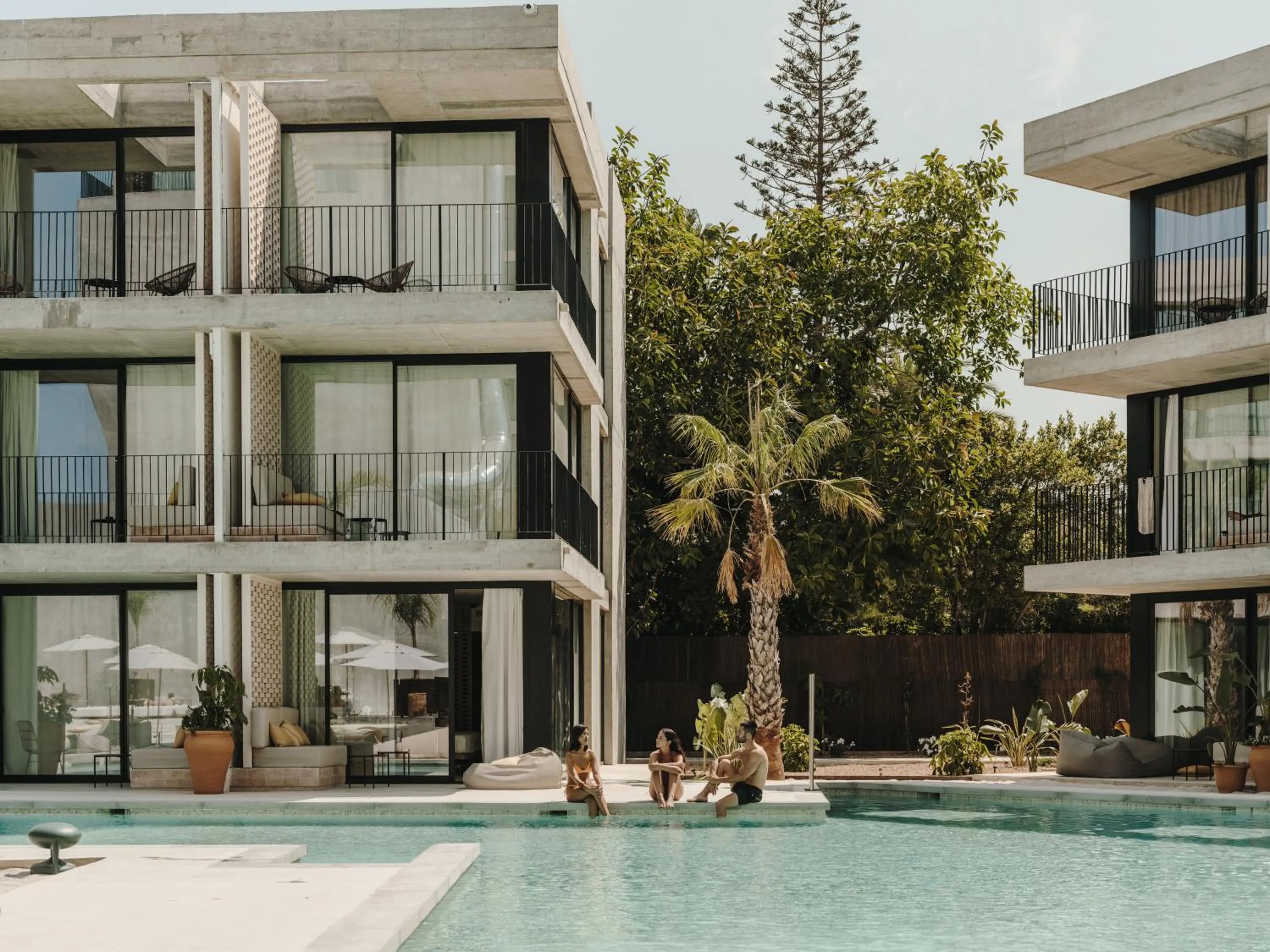 Swimming pool in Bonito Ibiza by O Beach