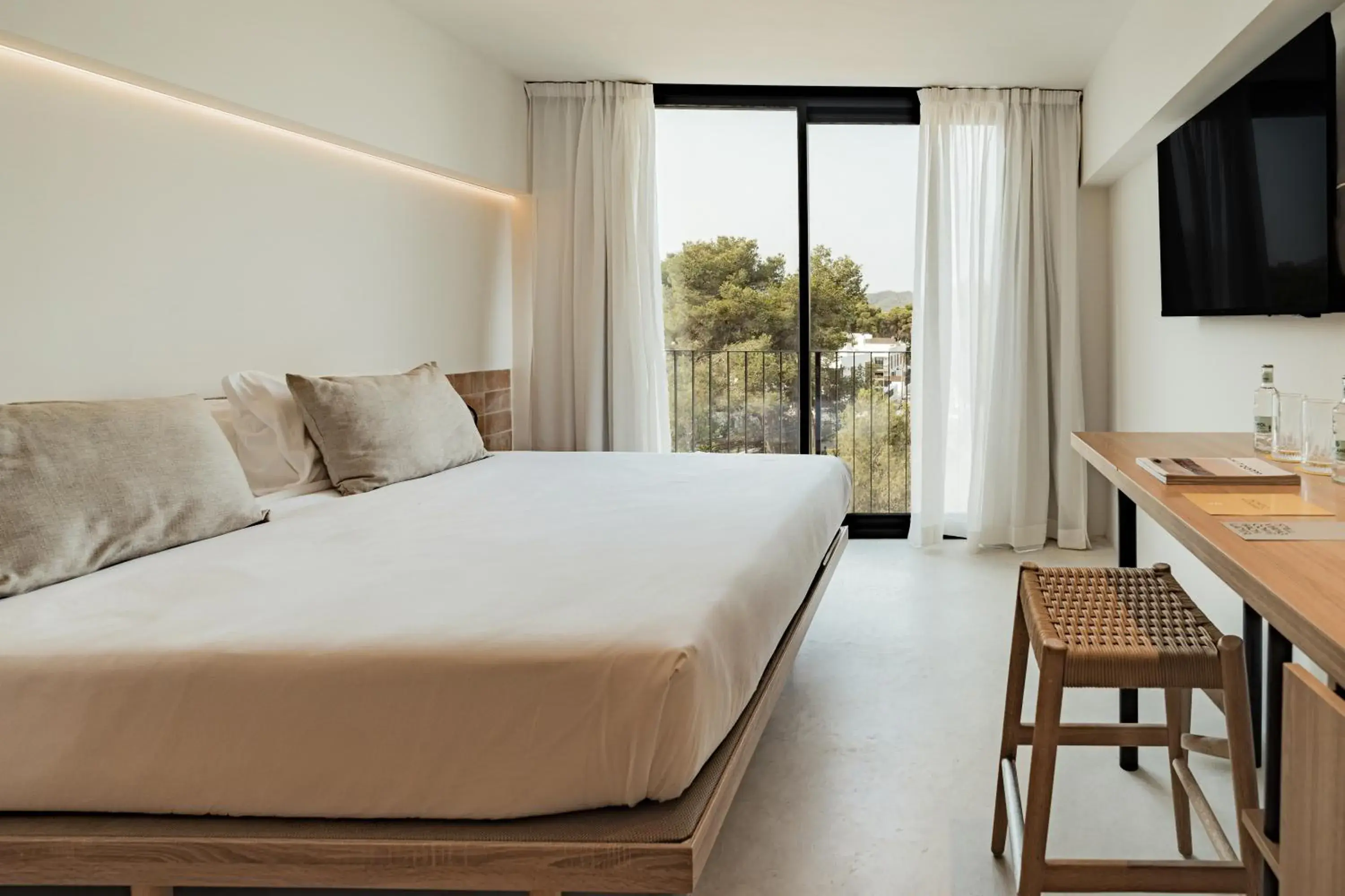 Sunchaser - Double Room in Bonito Ibiza by O Beach Sunchaser - Double Room in Bonito Ibiza by O Beach