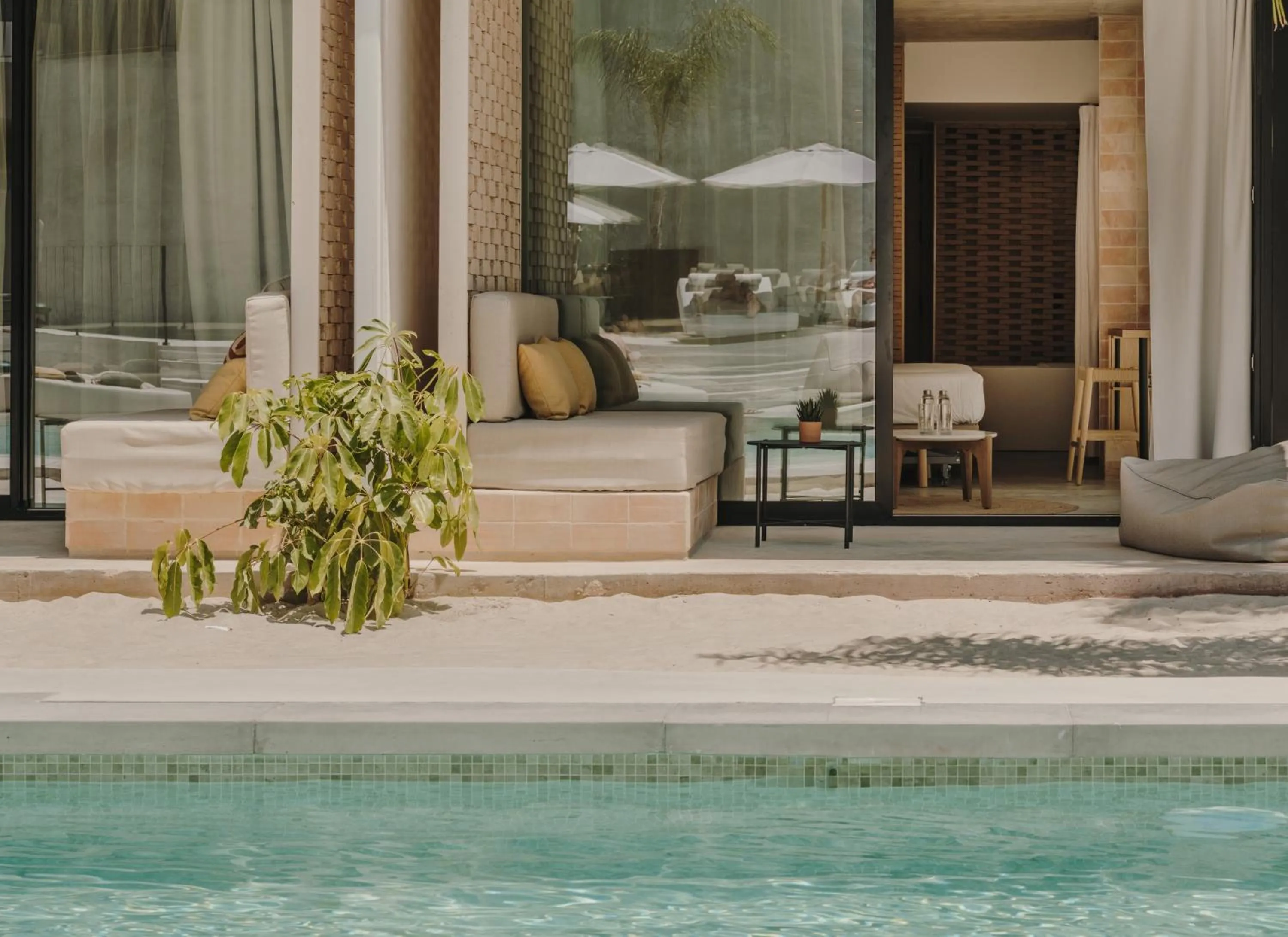 Balcony/Terrace in Bonito Ibiza by O Beach