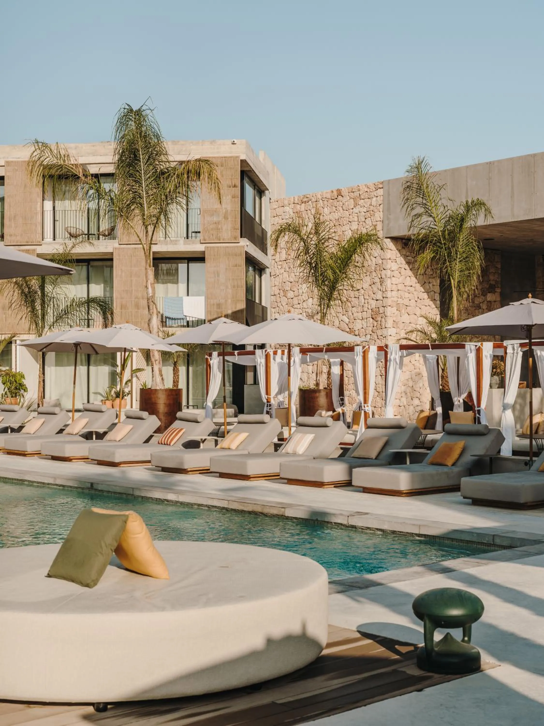 Swimming pool in Bonito Ibiza by O Beach