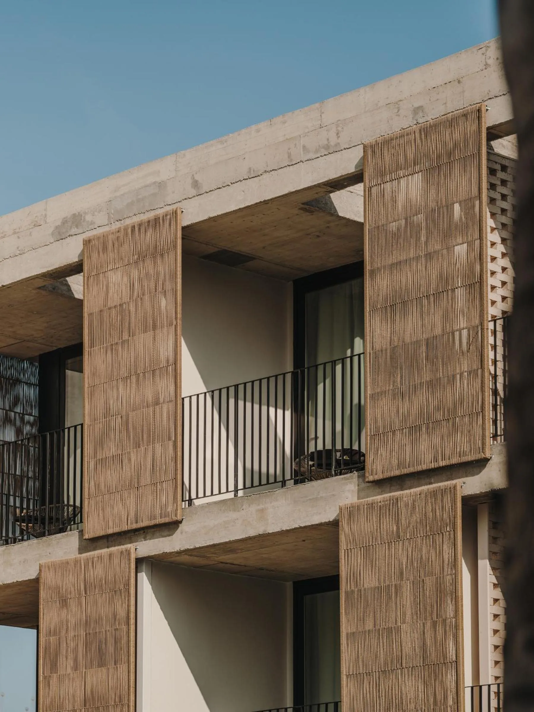 Property building in Bonito Ibiza by O Beach