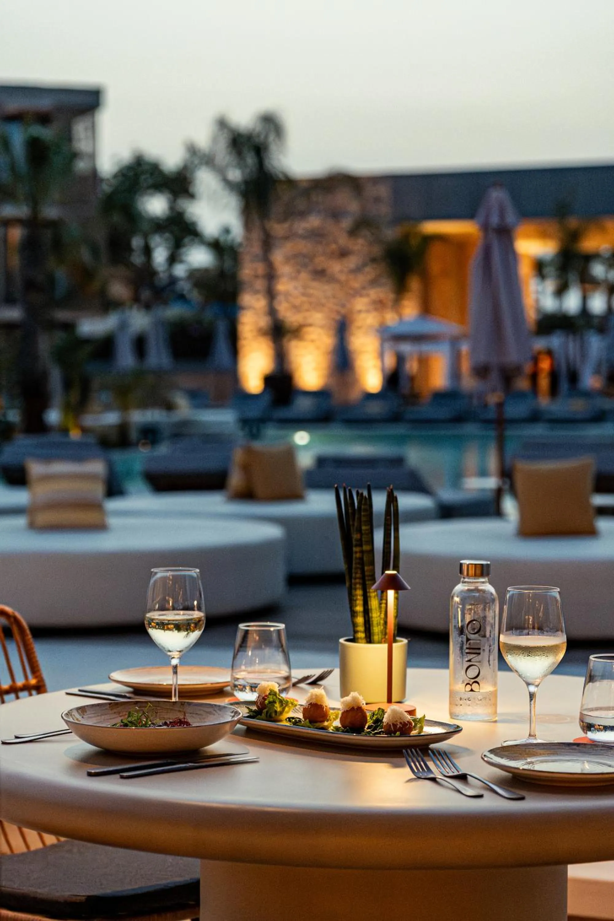 Restaurant/places to eat in Bonito Ibiza by O Beach