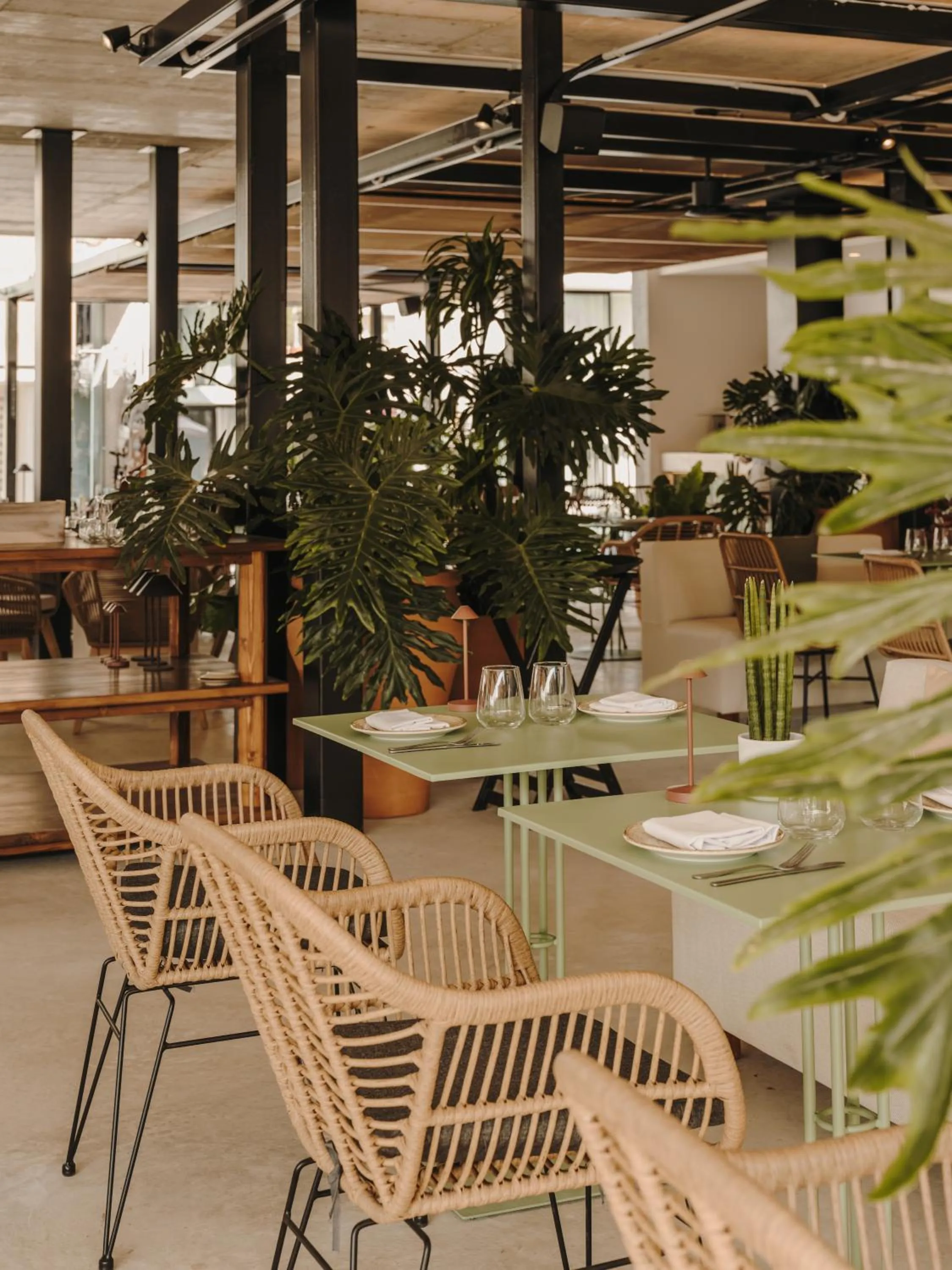 Restaurant/places to eat in Bonito Ibiza by O Beach