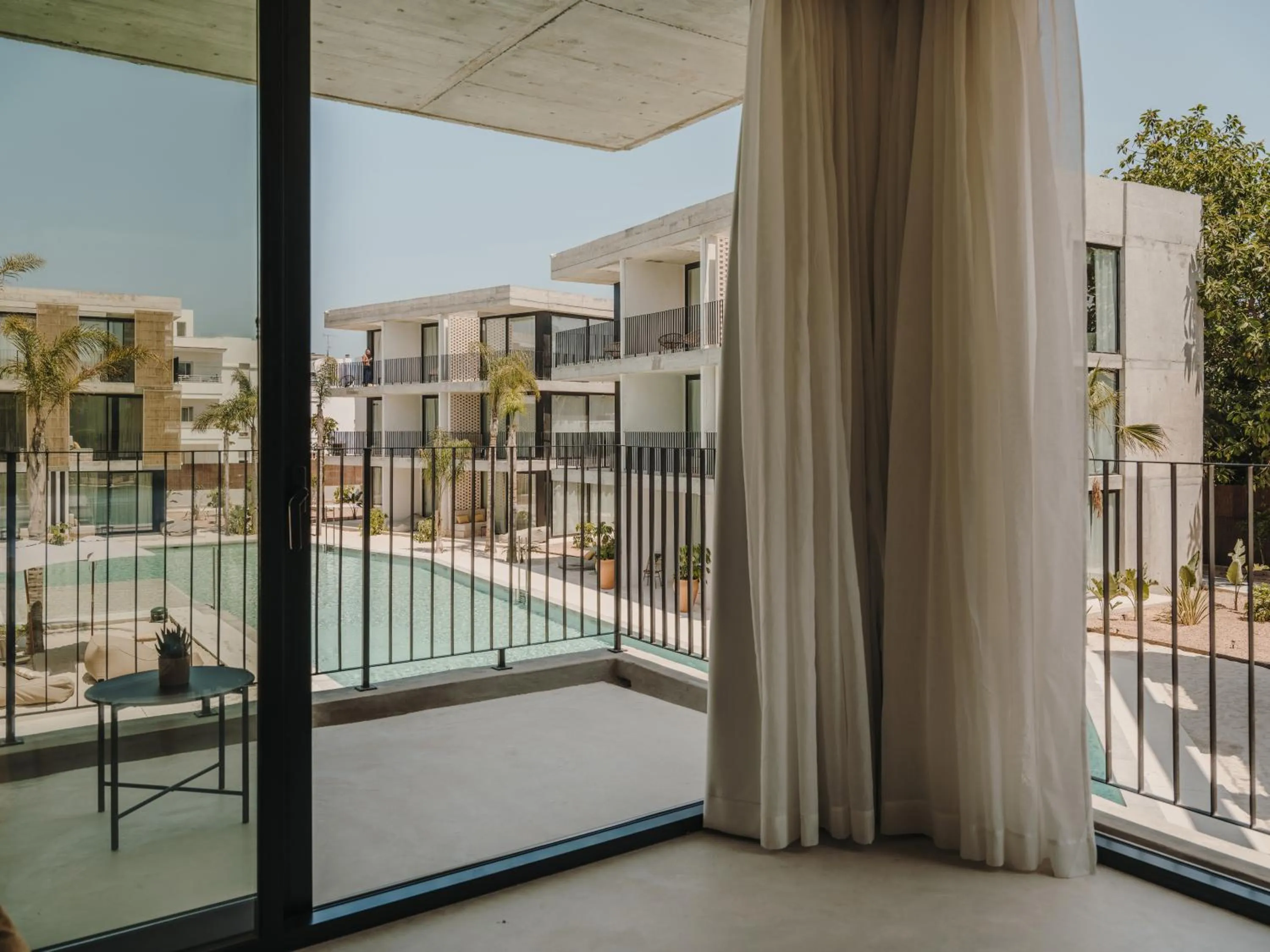 Pool view in Bonito Ibiza by O Beach