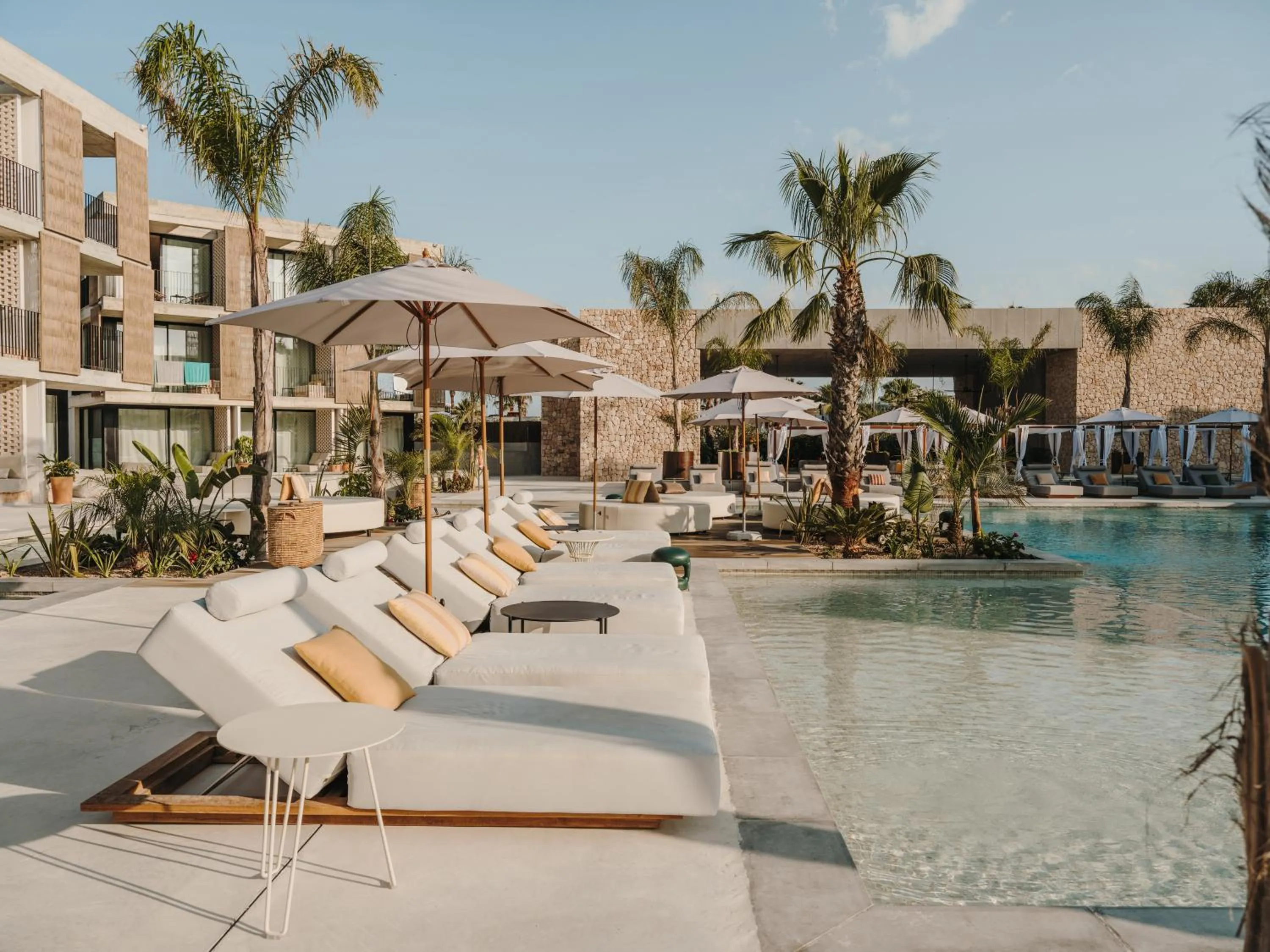 Swimming pool in Bonito Ibiza by O Beach