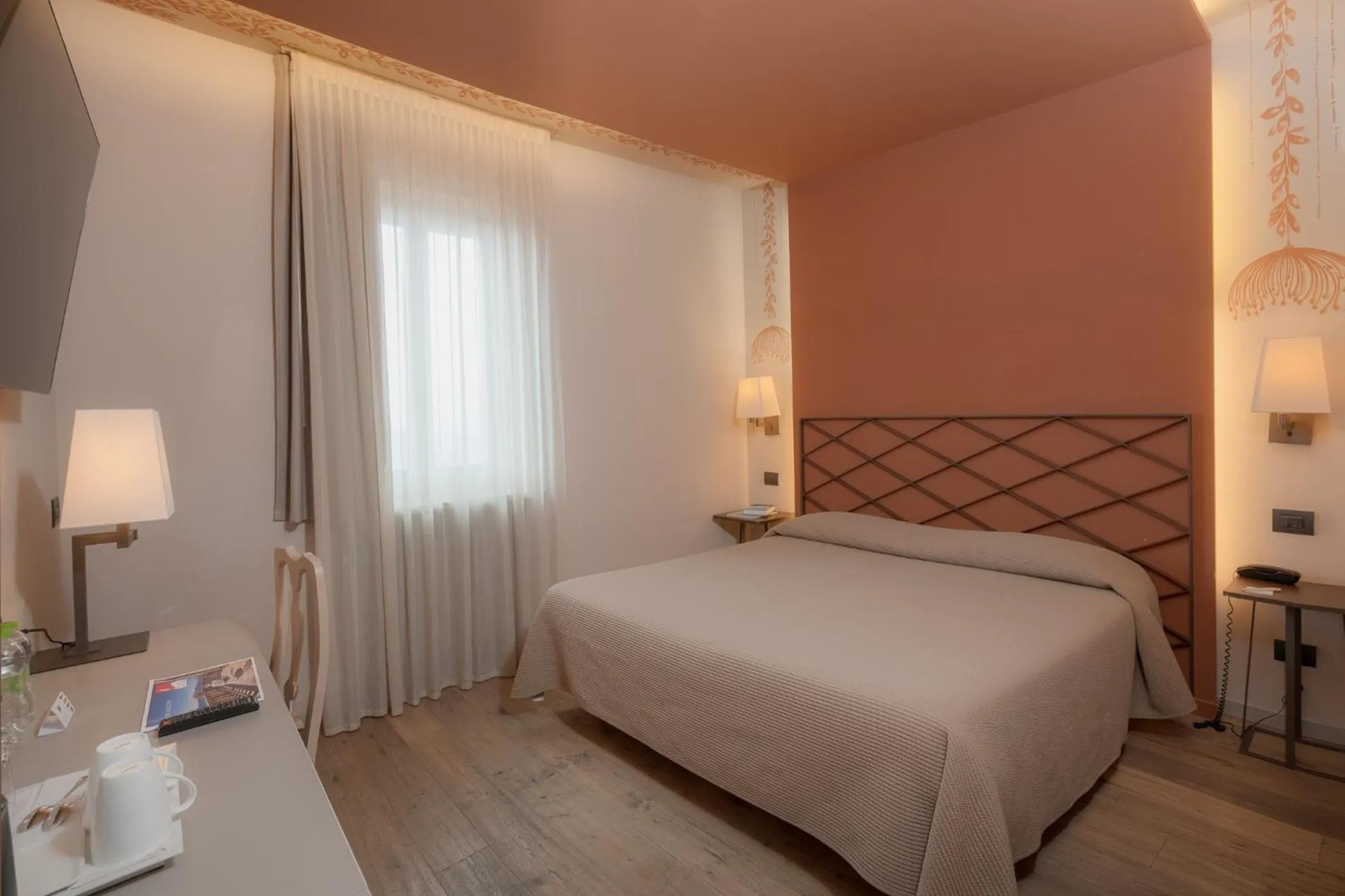 Bedroom, Bed in Titano Suites