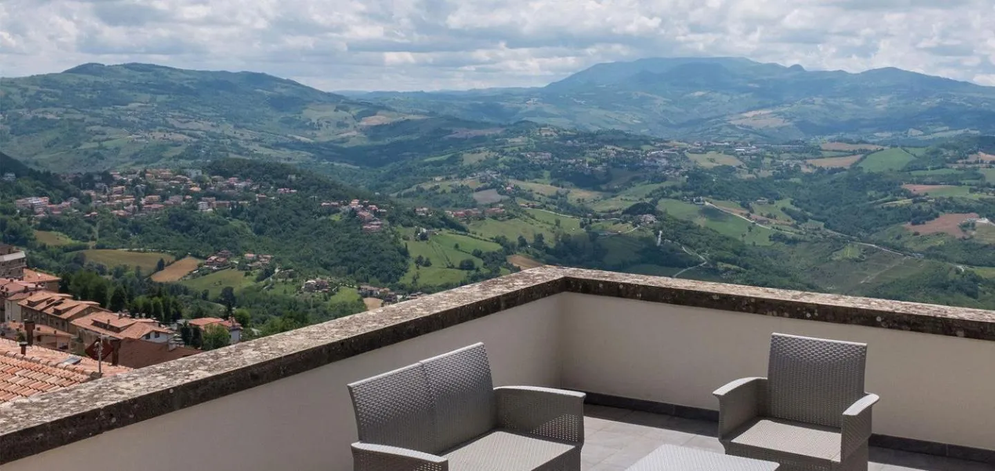 View (from property/room) in Titano Suites