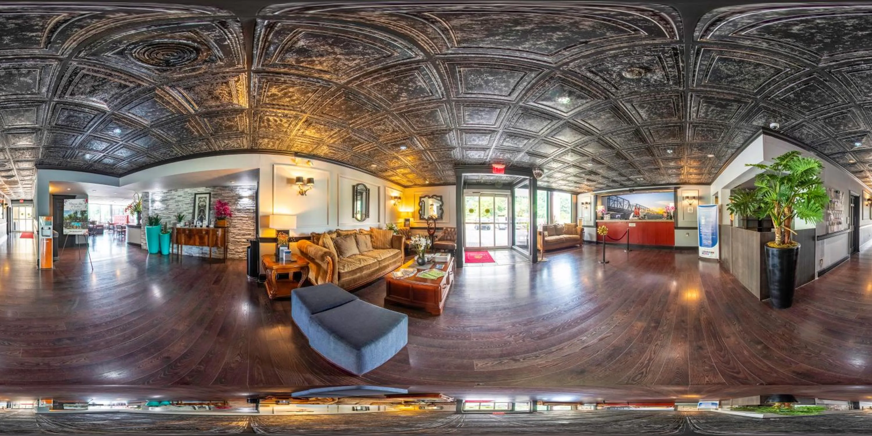 Lobby or reception in New Hope Inn & Suites