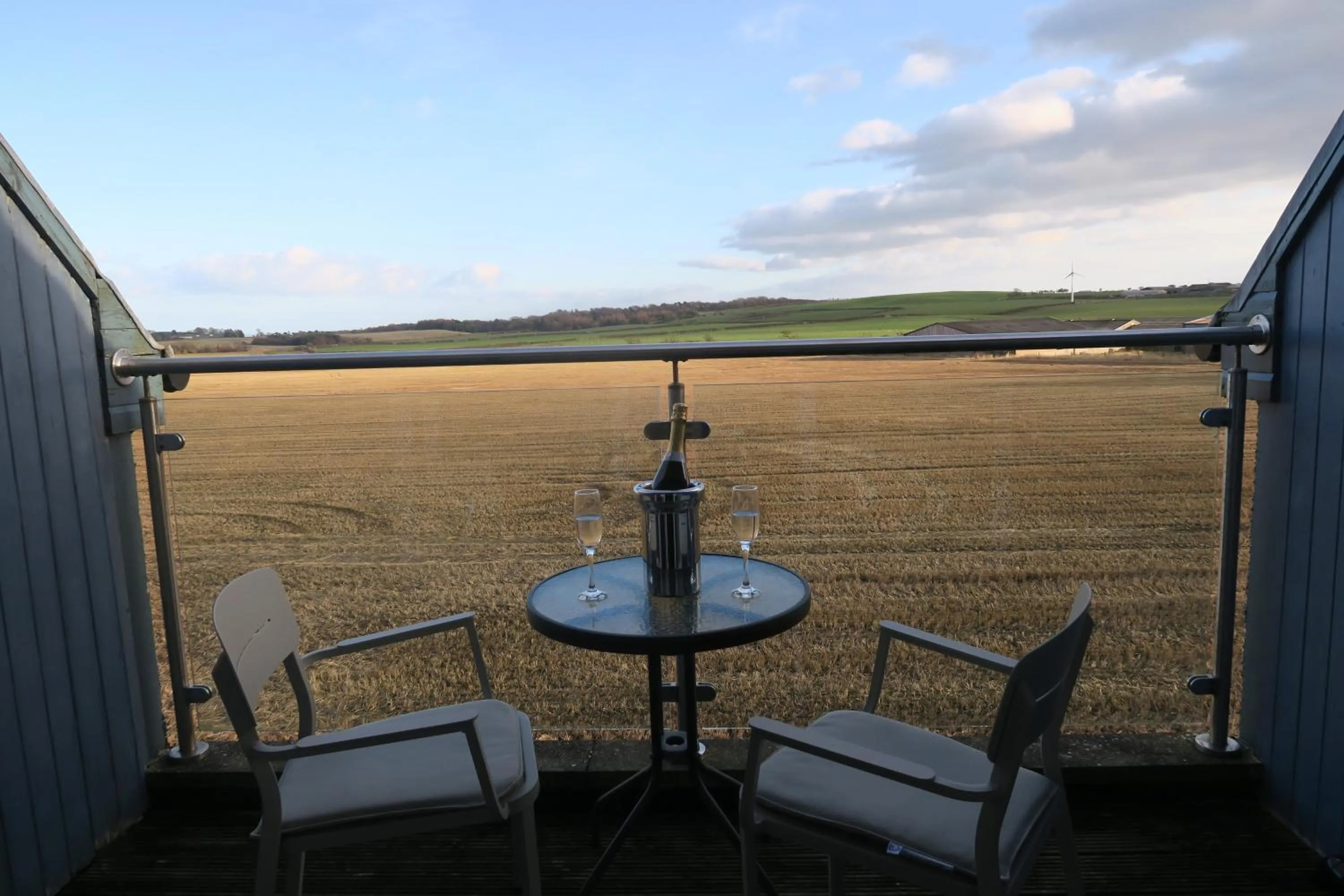 Balcony/Terrace in The Inn At Lathones