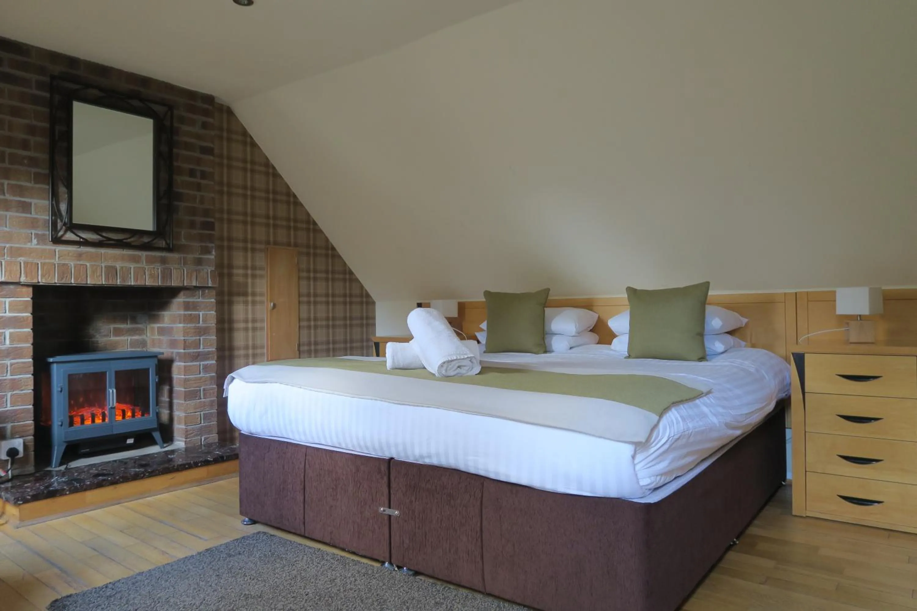 Bed in The Inn At Lathones