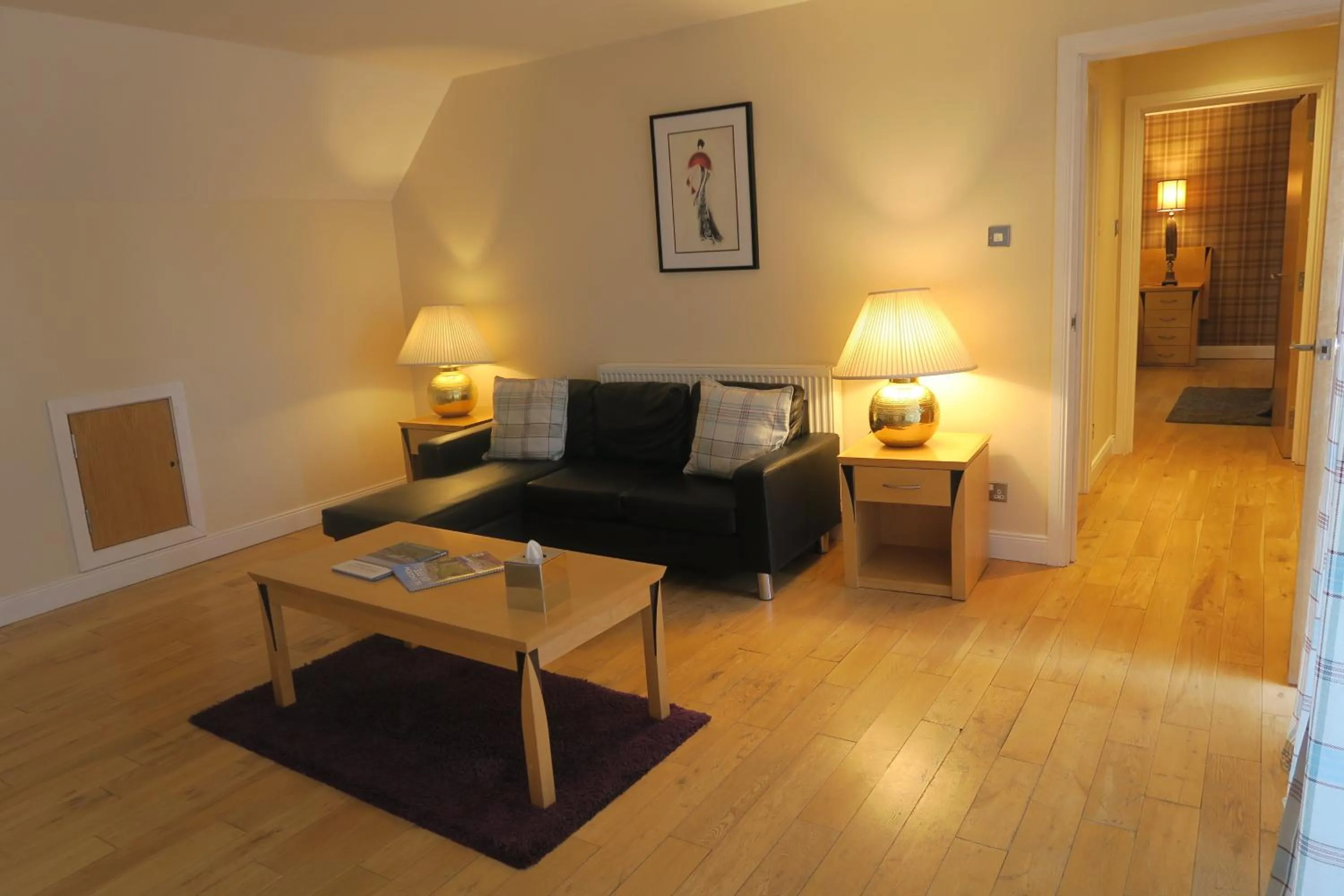 Living room in The Inn At Lathones