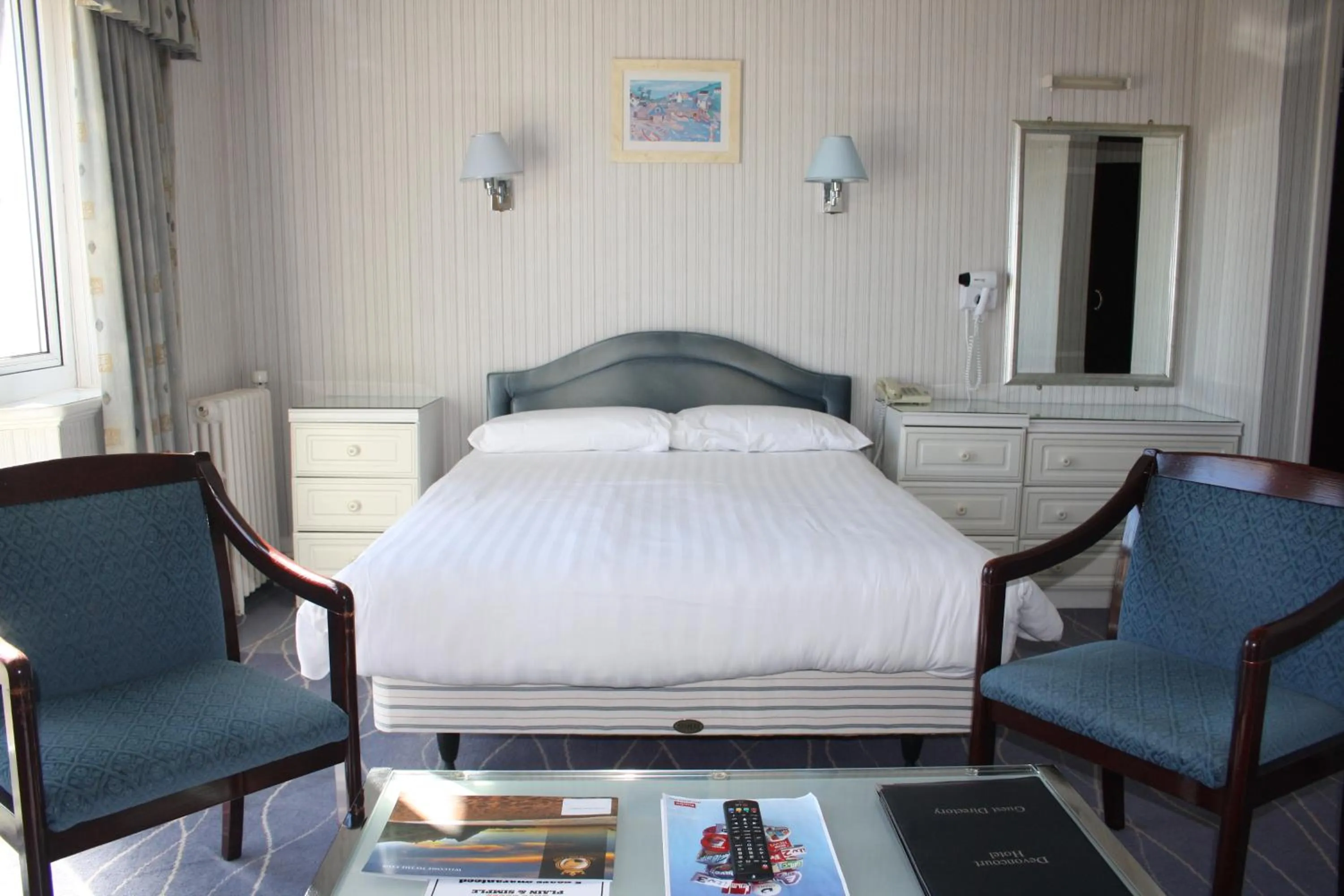 Bed in The Devoncourt Resort
