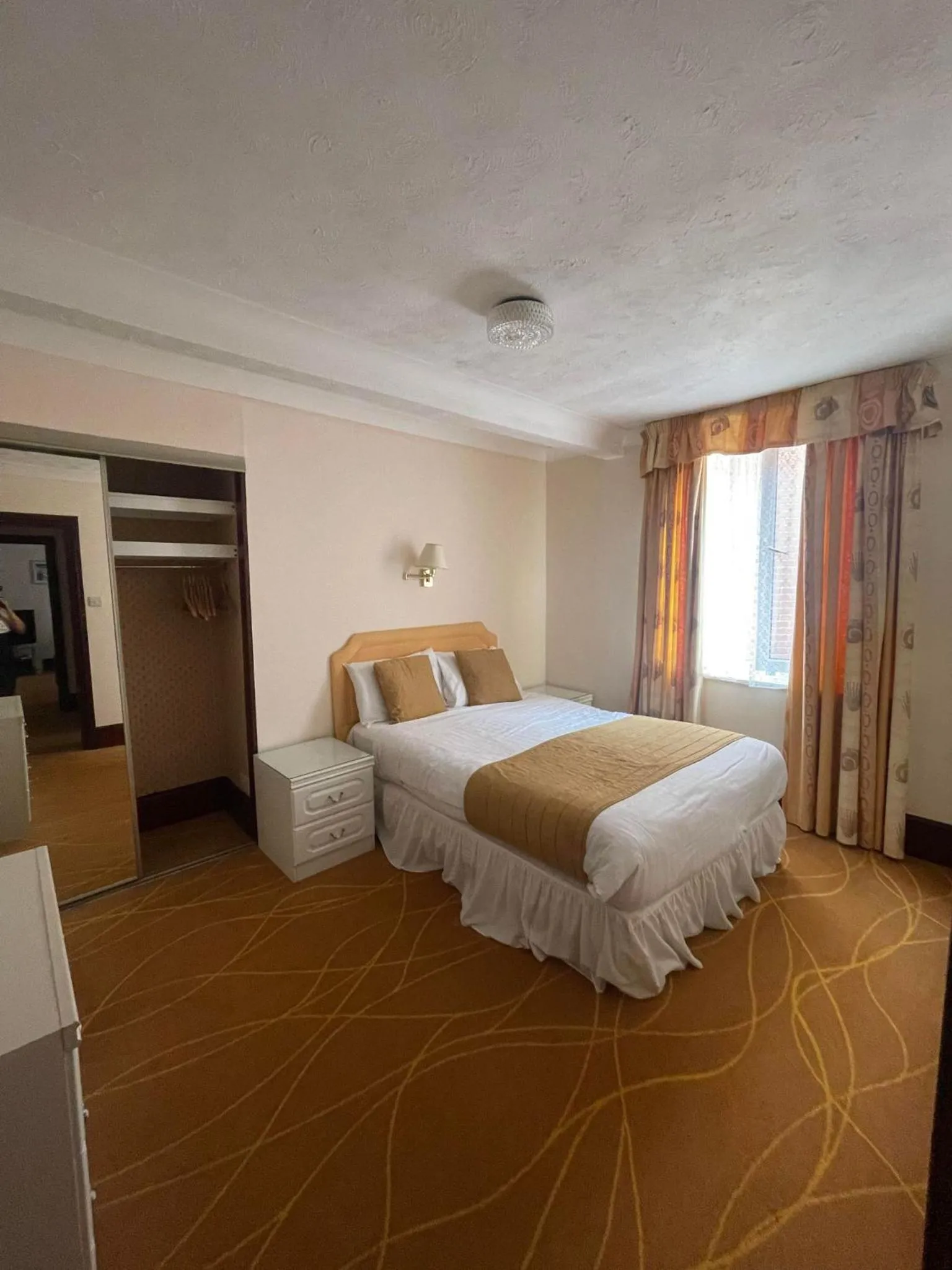 Bed in The Devoncourt Resort