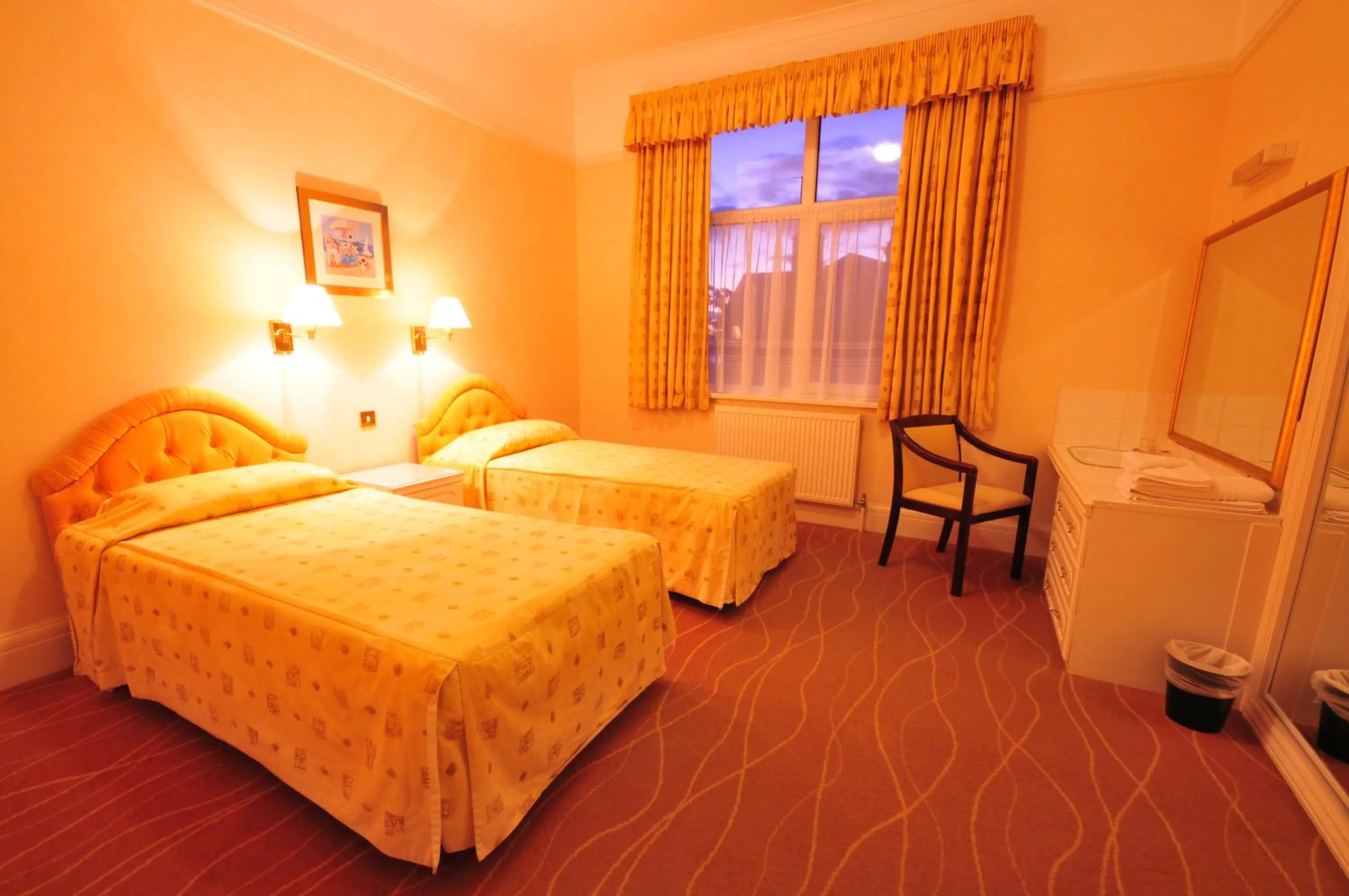 Bed in The Devoncourt Resort