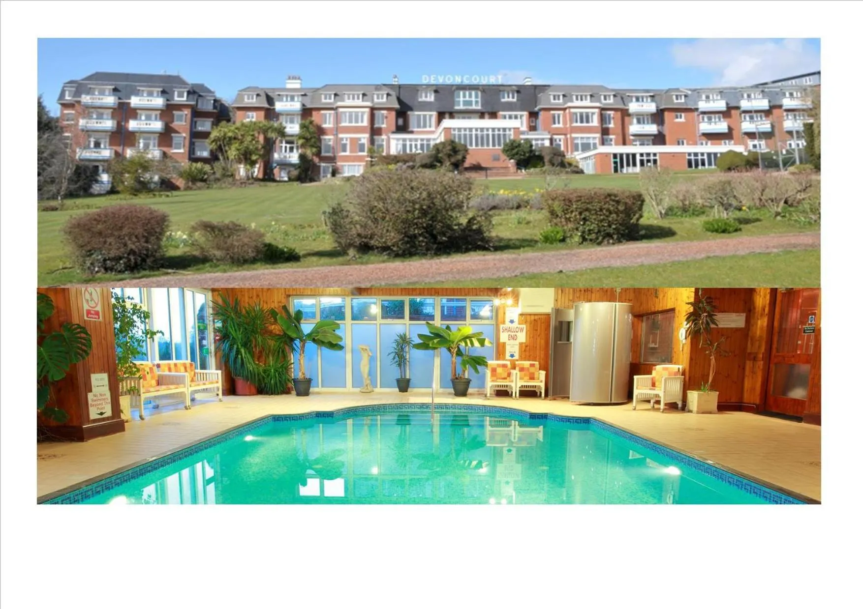 Property building in The Devoncourt Resort