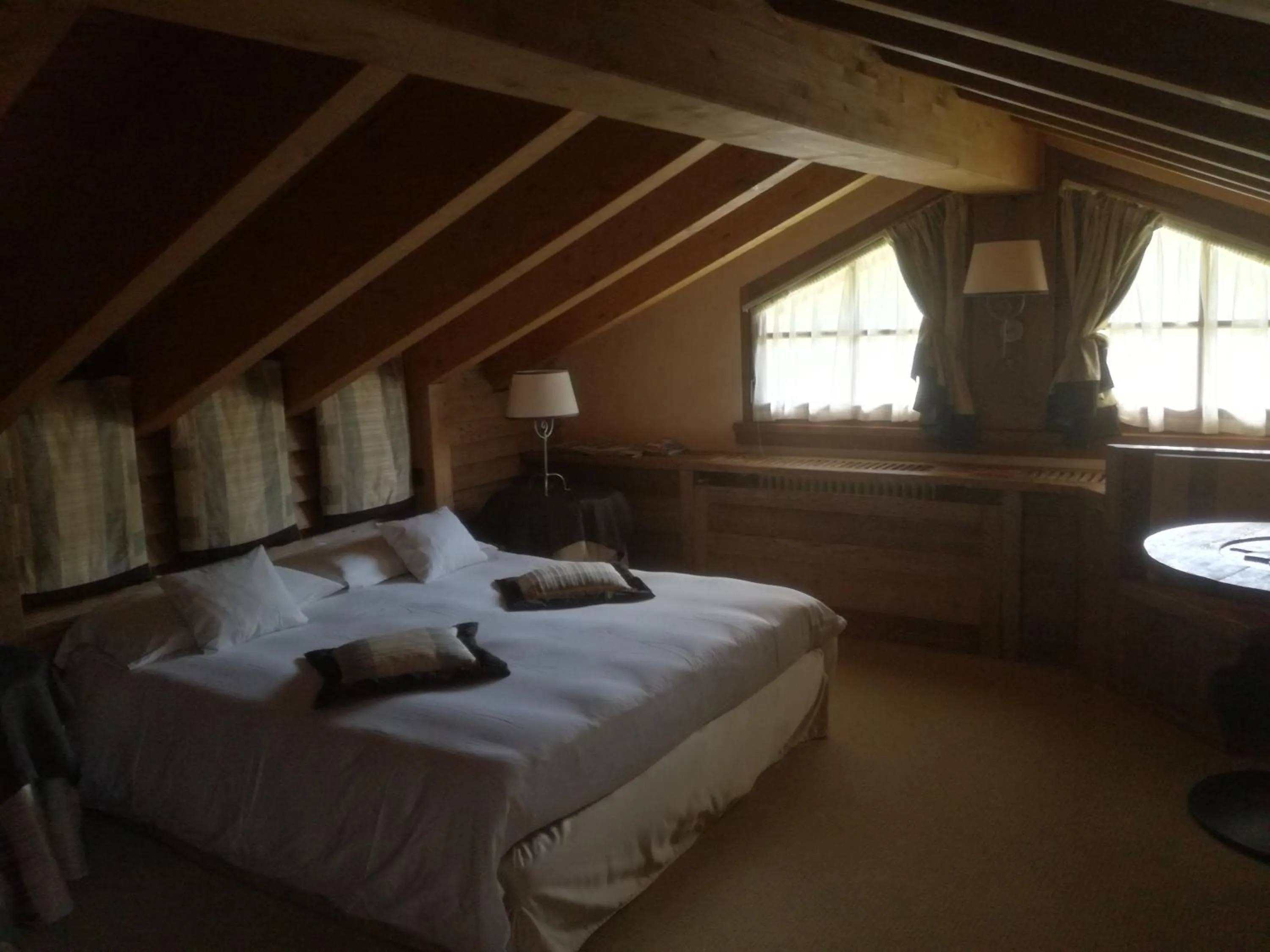 Bed in Hotel Bait de Angial