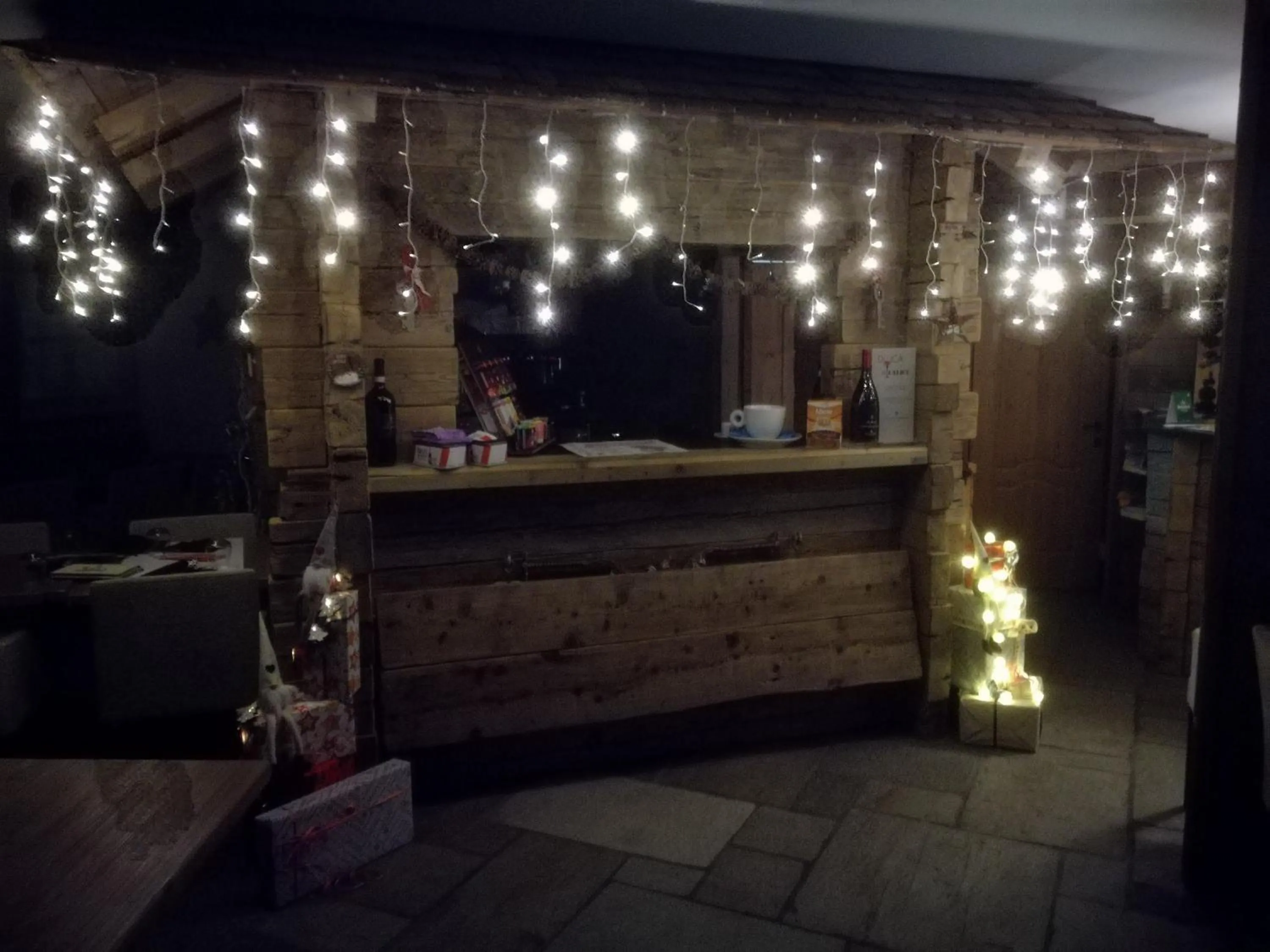 Lounge or bar in Hotel Bait de Angial