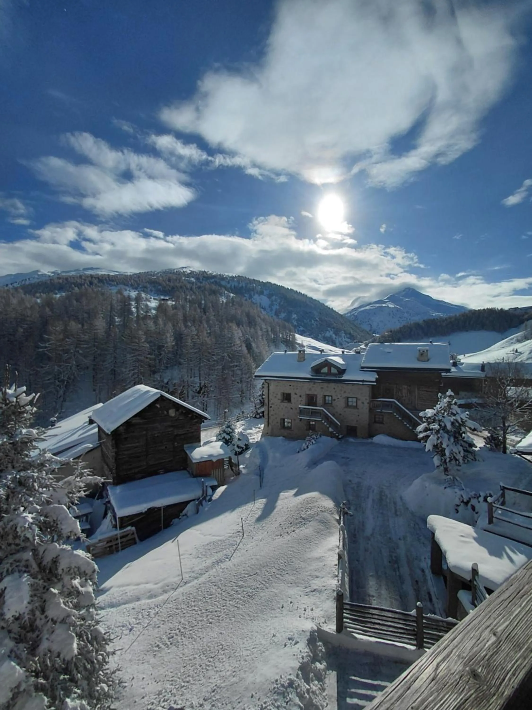 Day in Hotel Bait de Angial