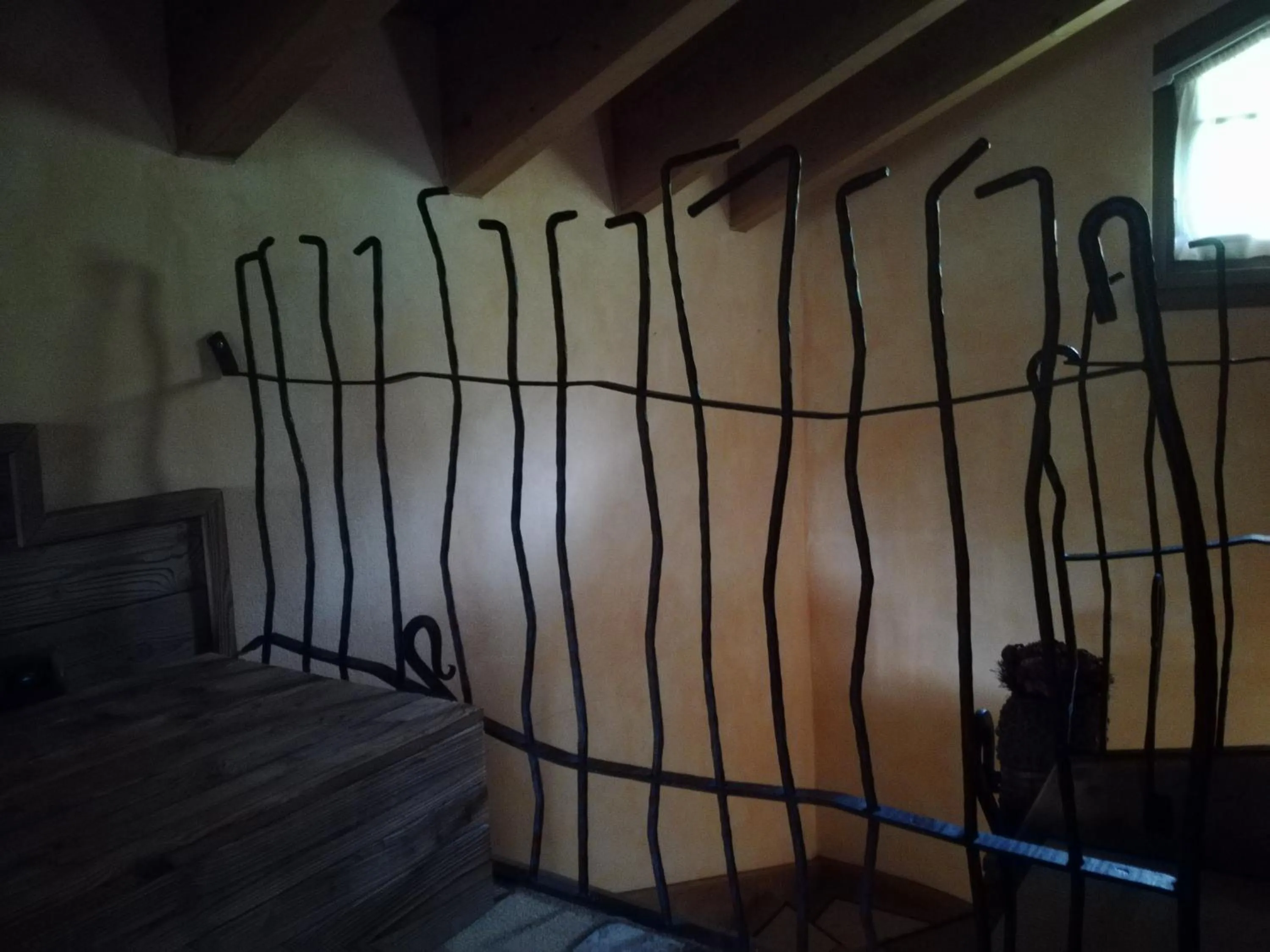 Decorative detail in Hotel Bait de Angial