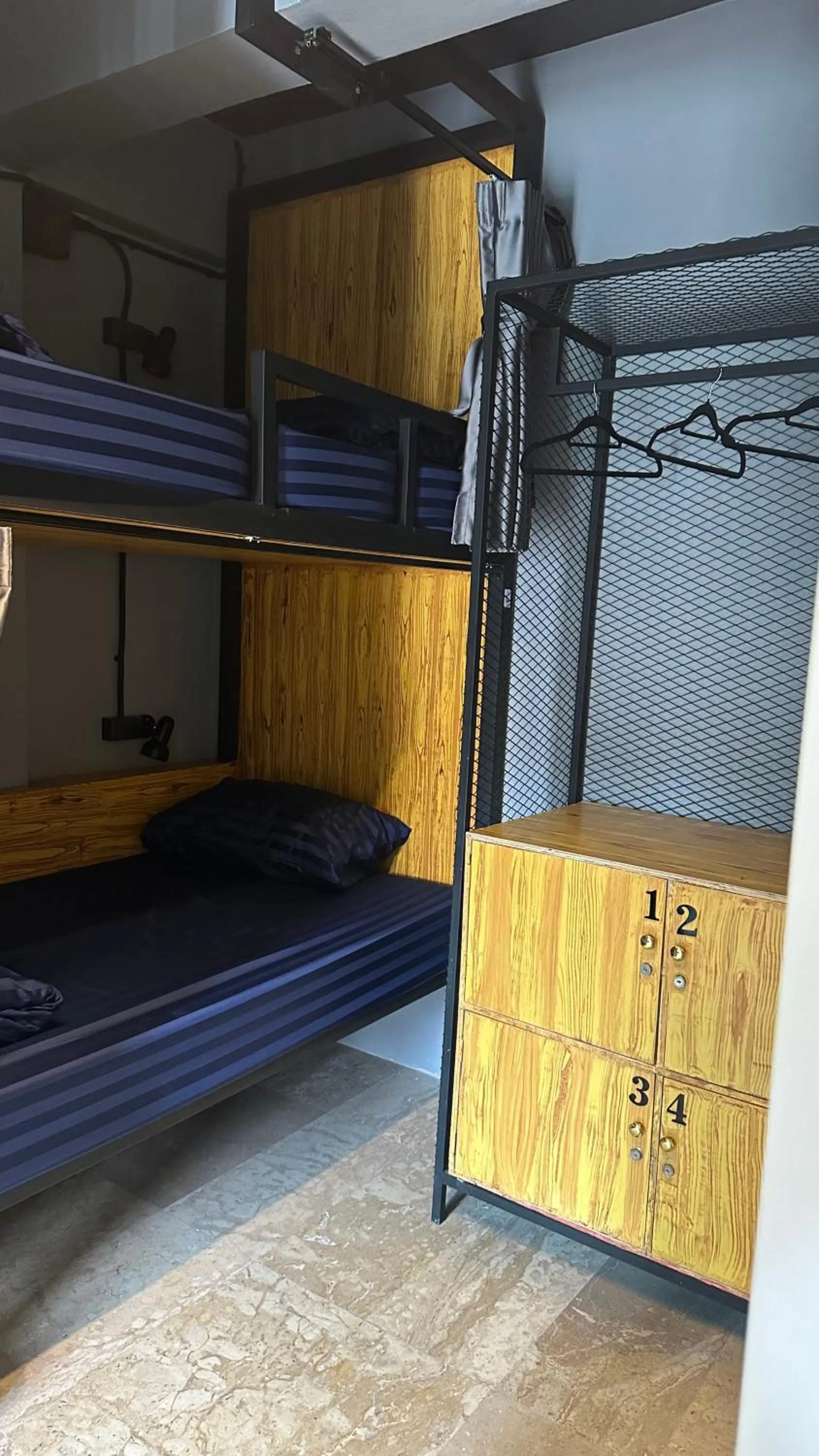 bunk bed, Bed in Friends Station Tukkom Hostel & Cafe