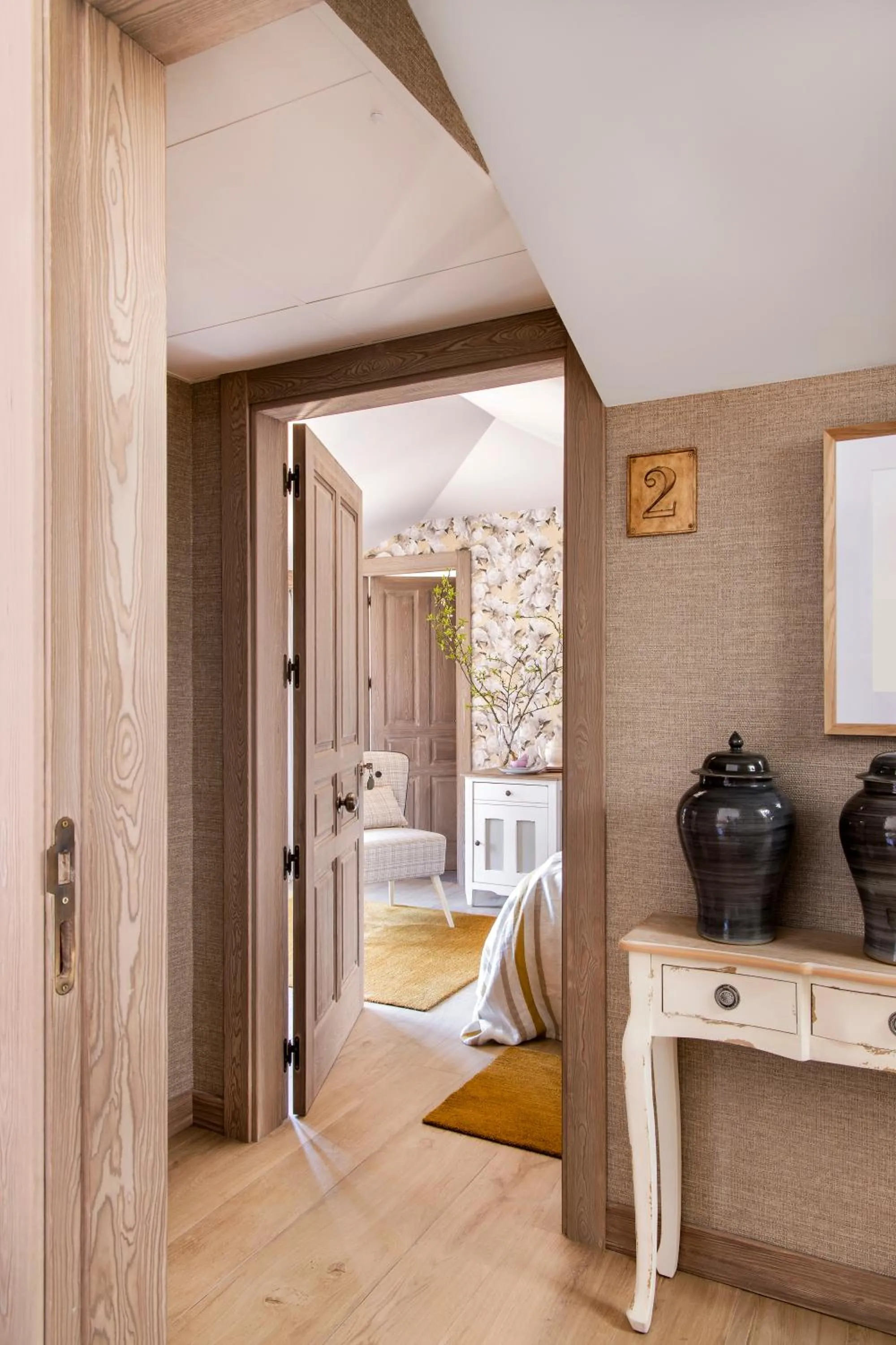 Photo of the whole room in Los Rosales Hotel