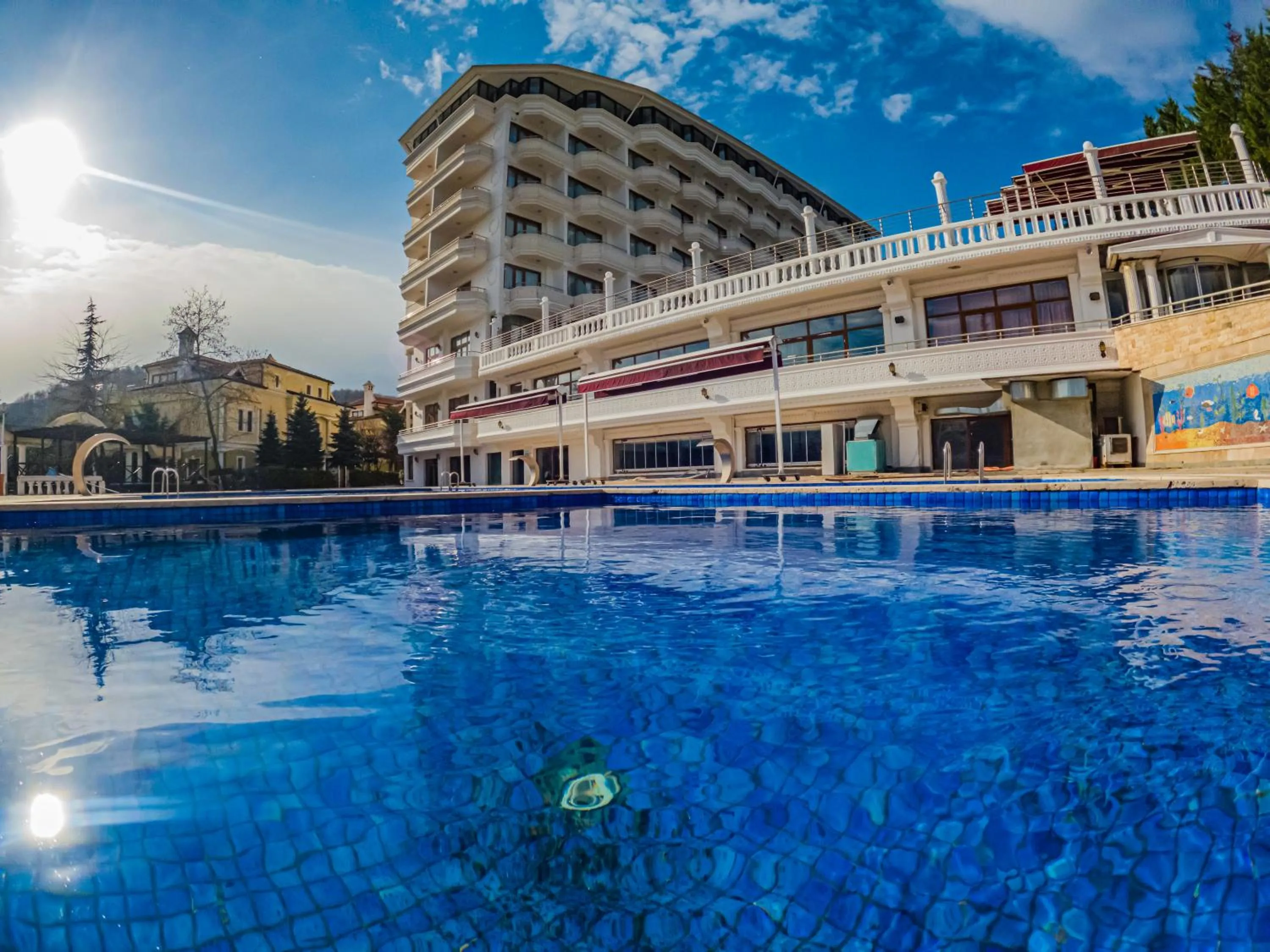 Swimming pool in Asr-ı Ala Yalova Thermal