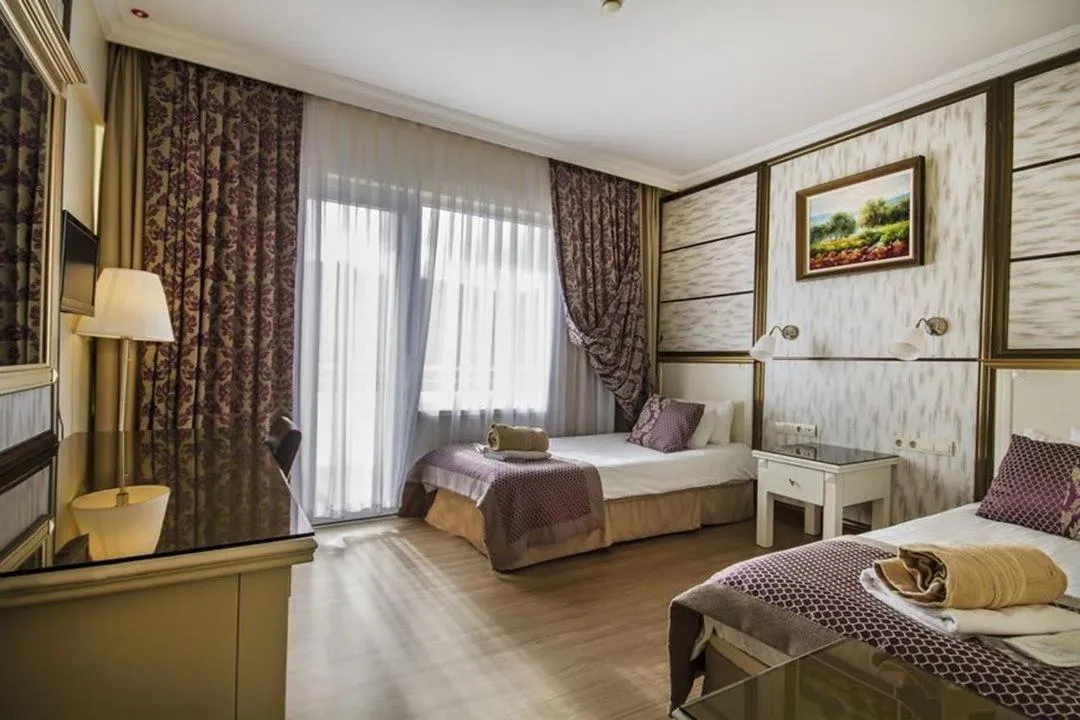 Bedroom, Bed in Asr-ı Ala Yalova Thermal