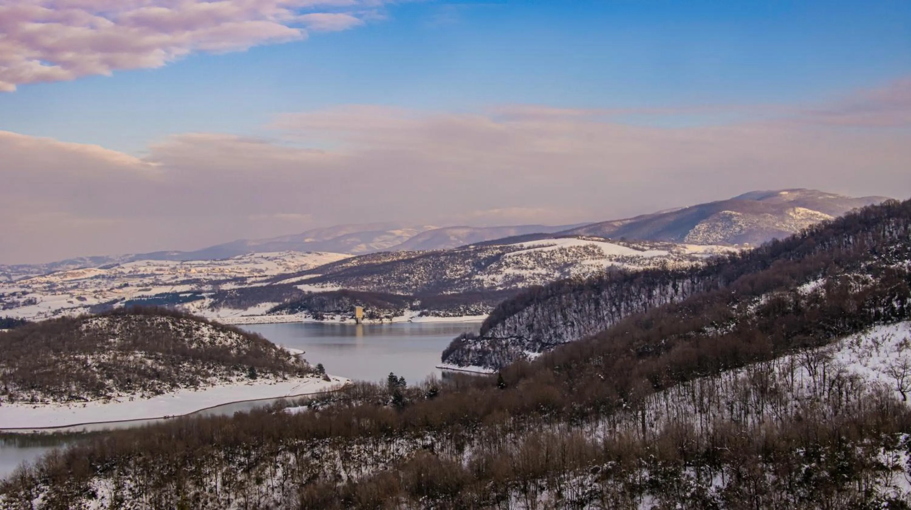 Lake view in Asr-ı Ala Yalova Thermal