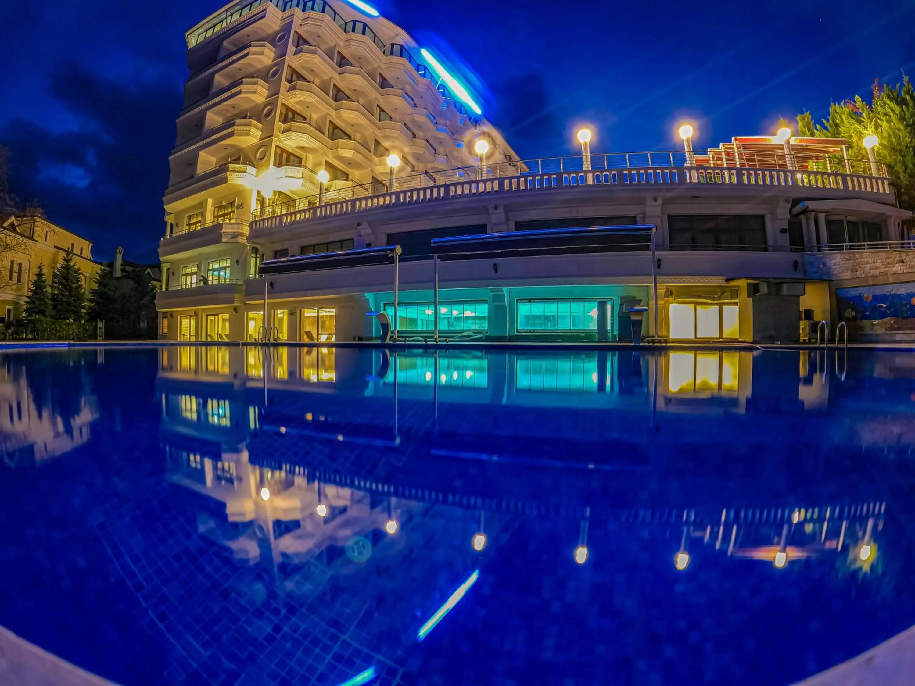Swimming pool in Asr-ı Ala Yalova Thermal
