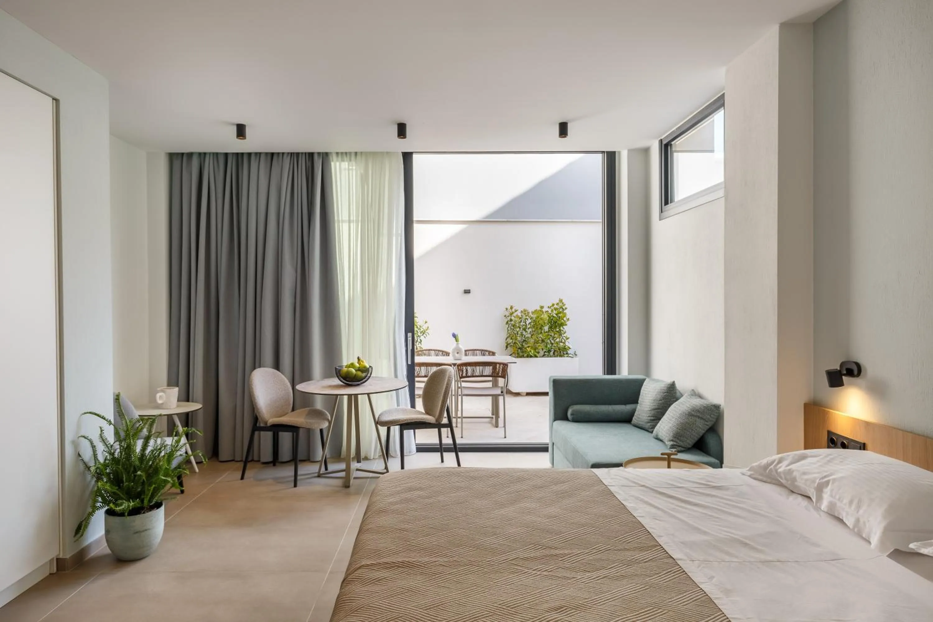 Bed in Dimi Residence