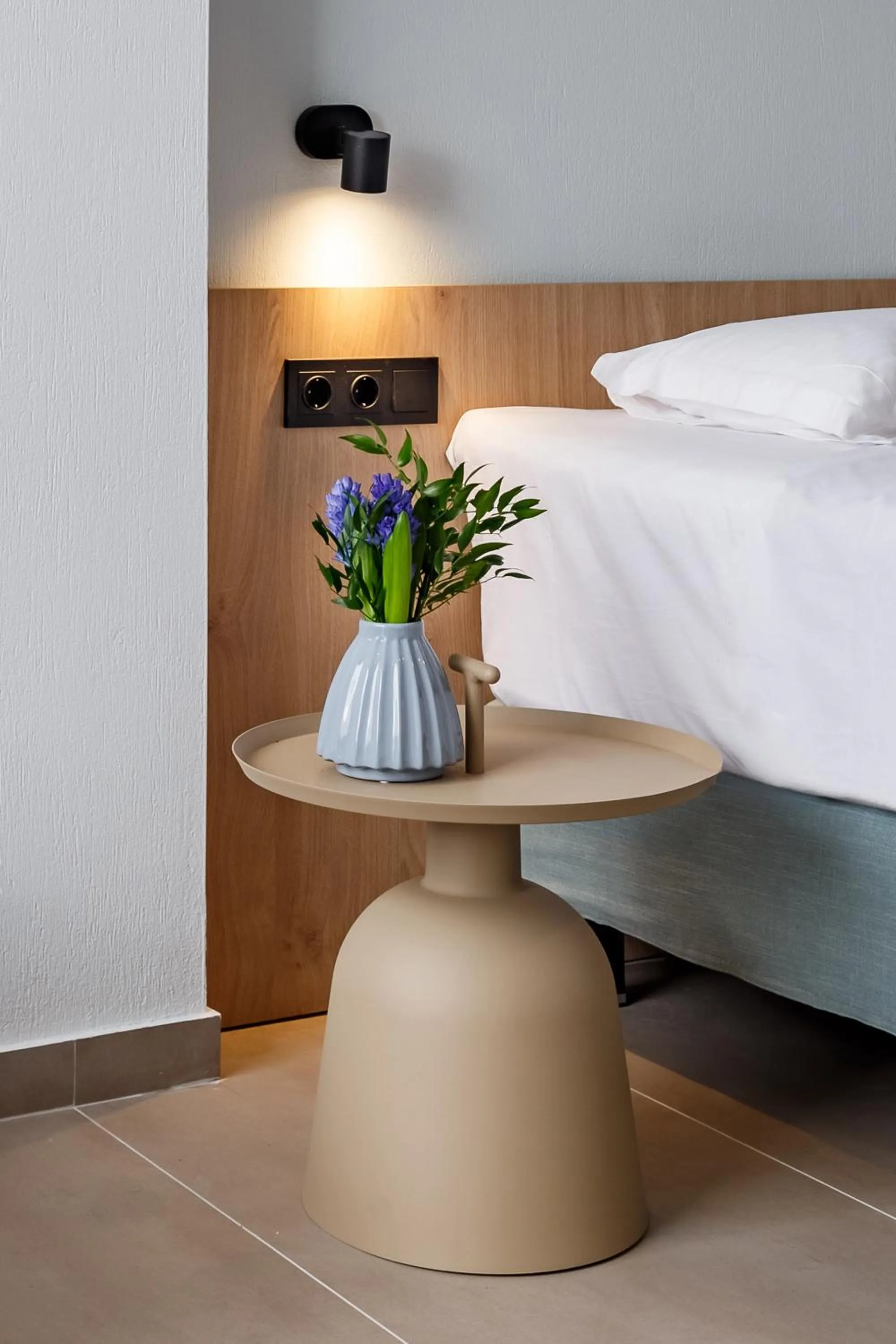 Bed in Dimi Residence